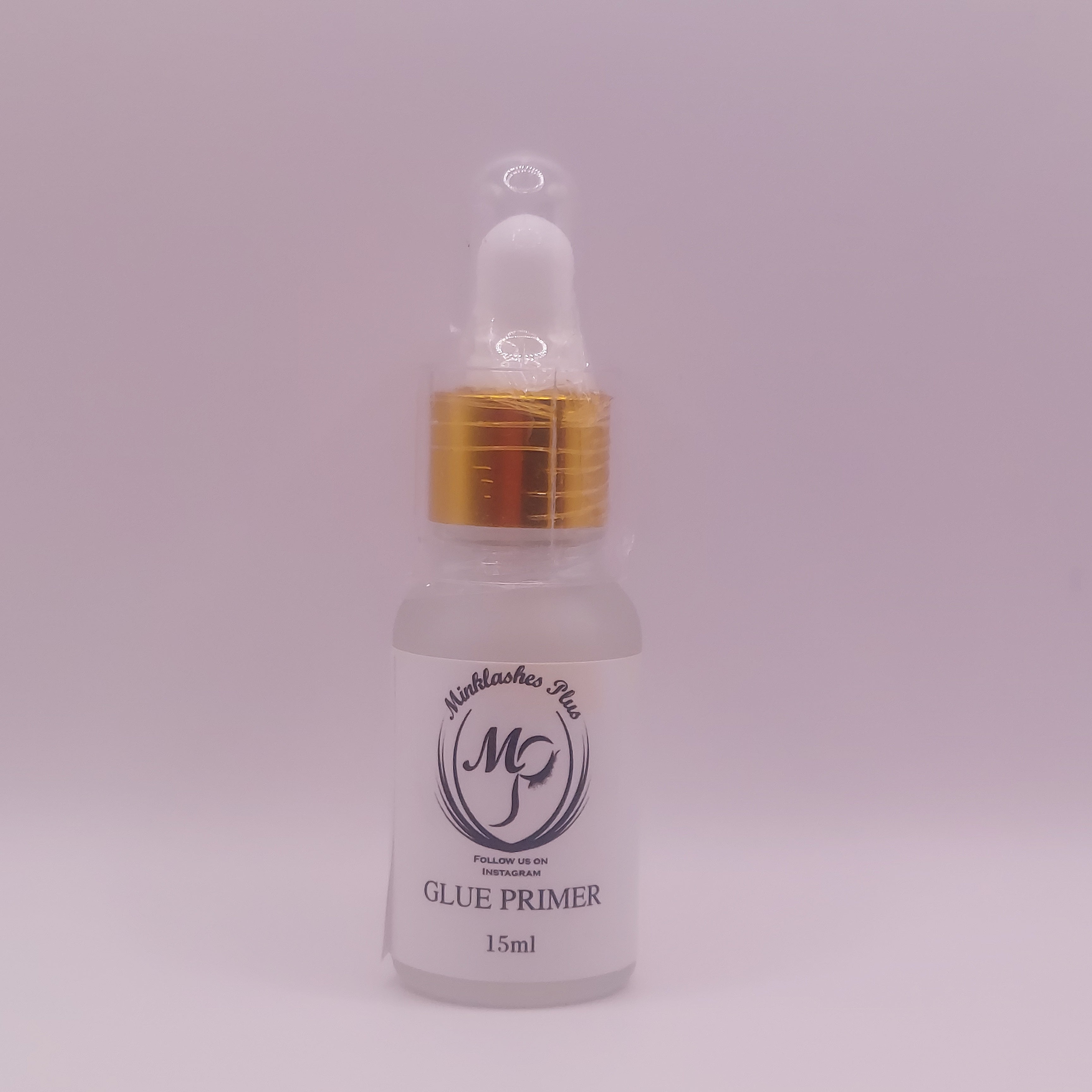 Minklashesplus glue primer Minklashesplus glue primer