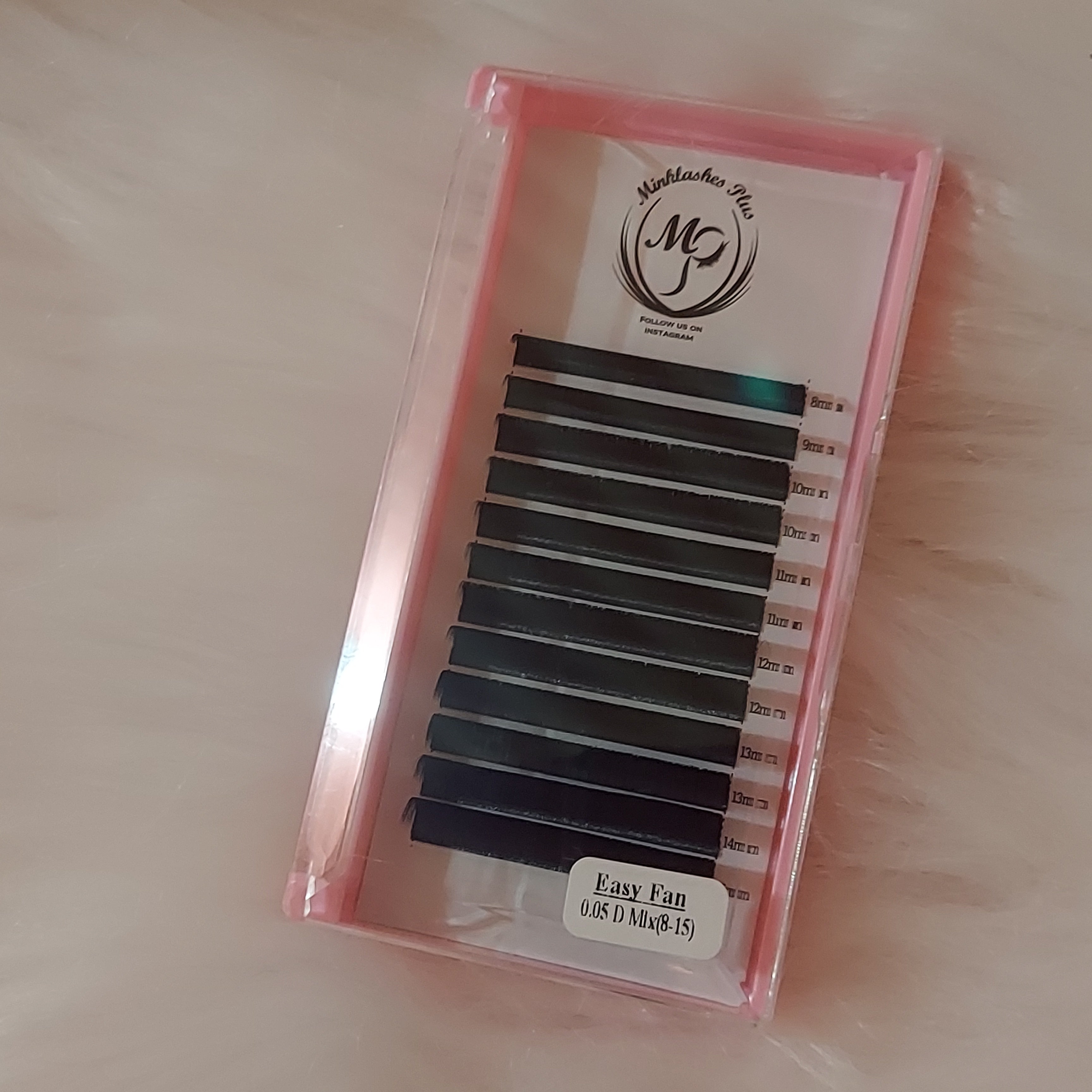 Easy fan lashes Easy fan lashes