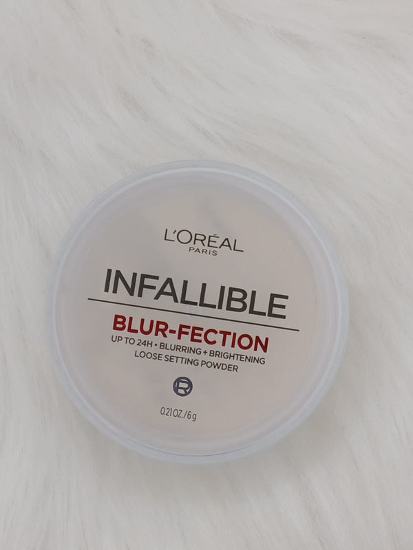 L'Oréal infallible blur-fection