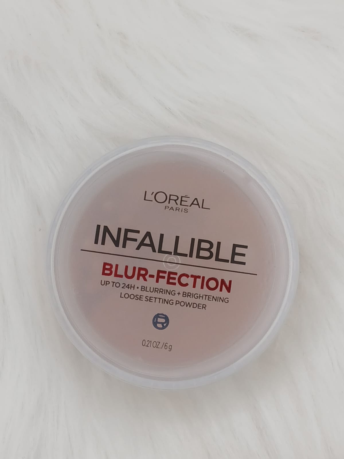 L'Oréal infallible blur-fection