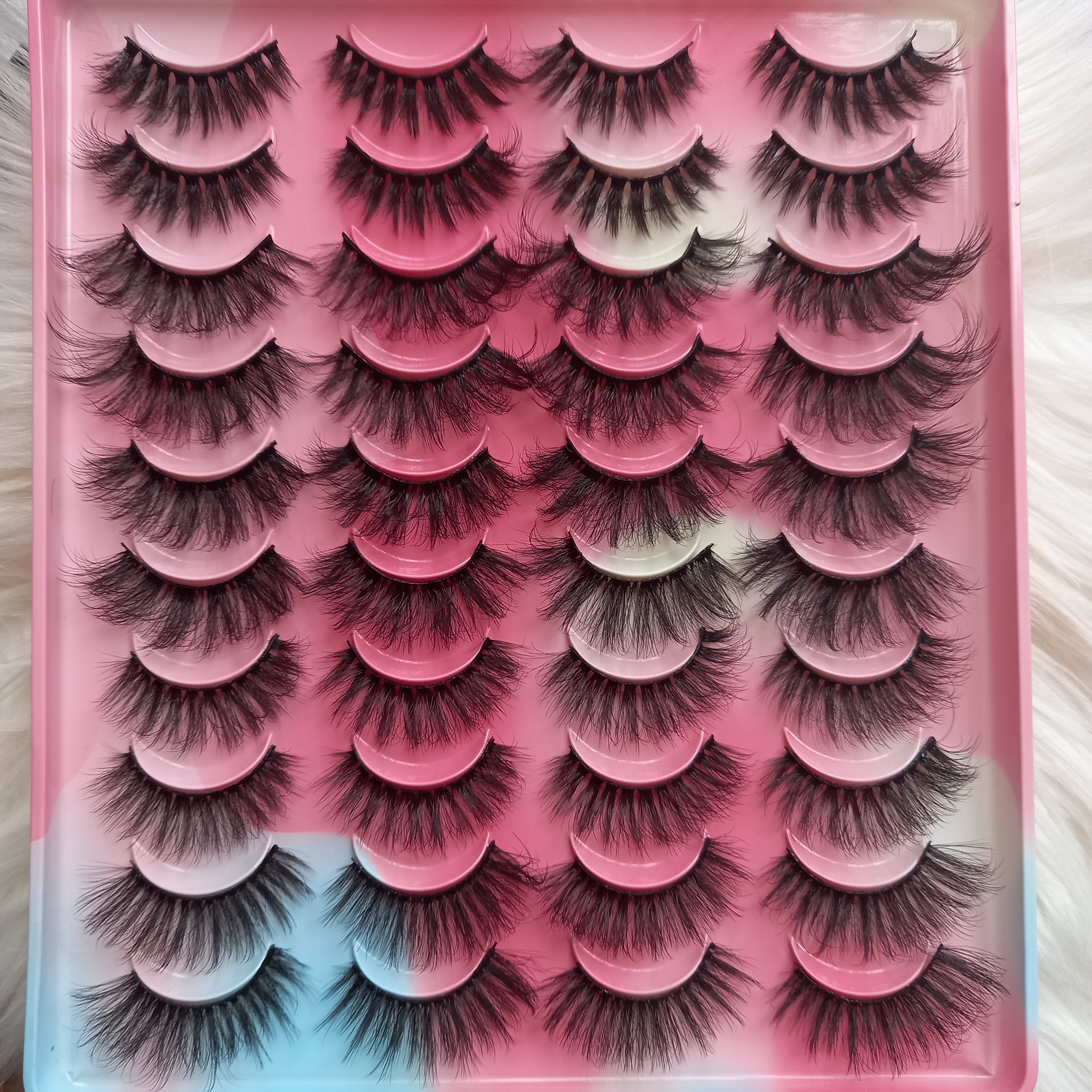 20 Pair Eyelash Pack