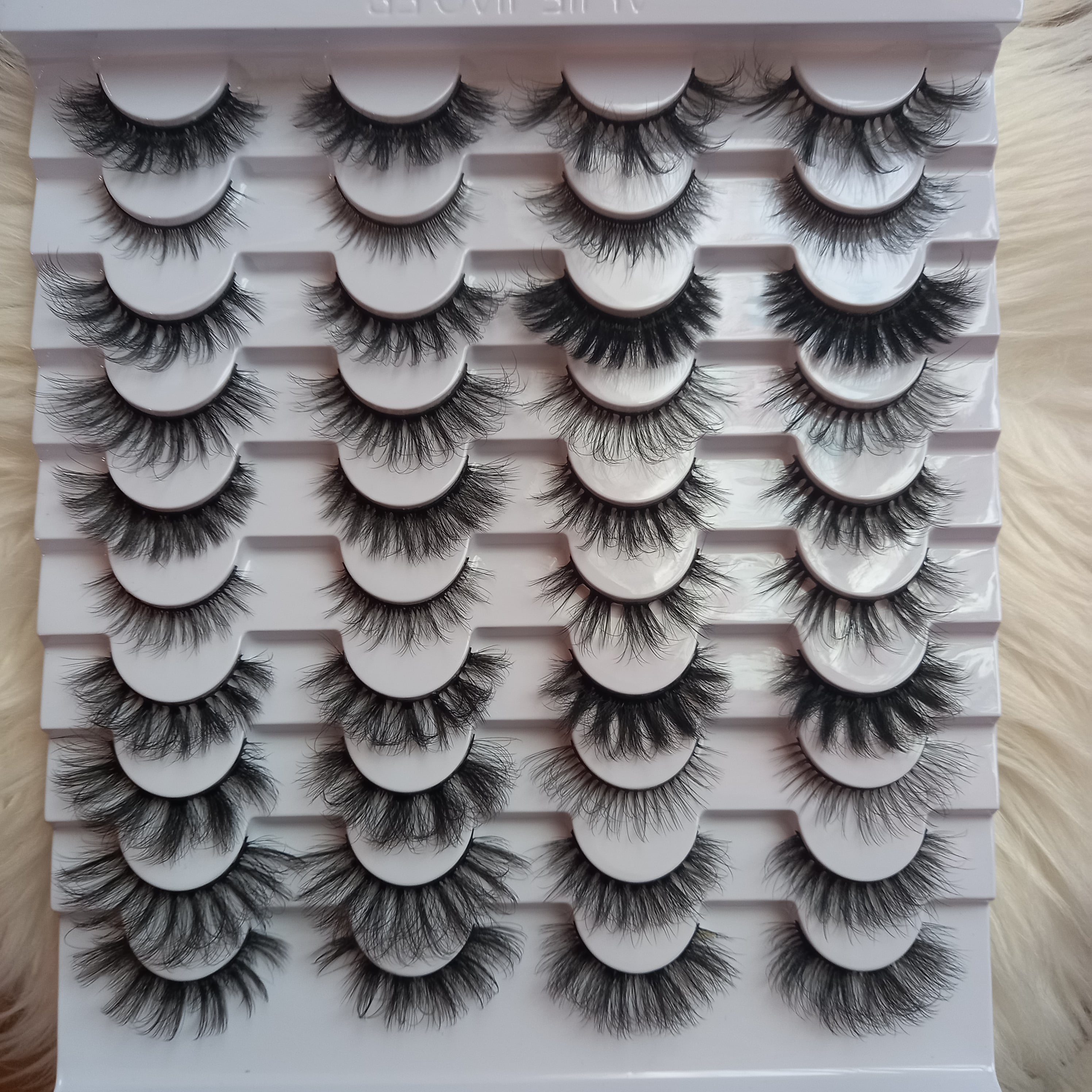 20 Pair Eyelash Pack