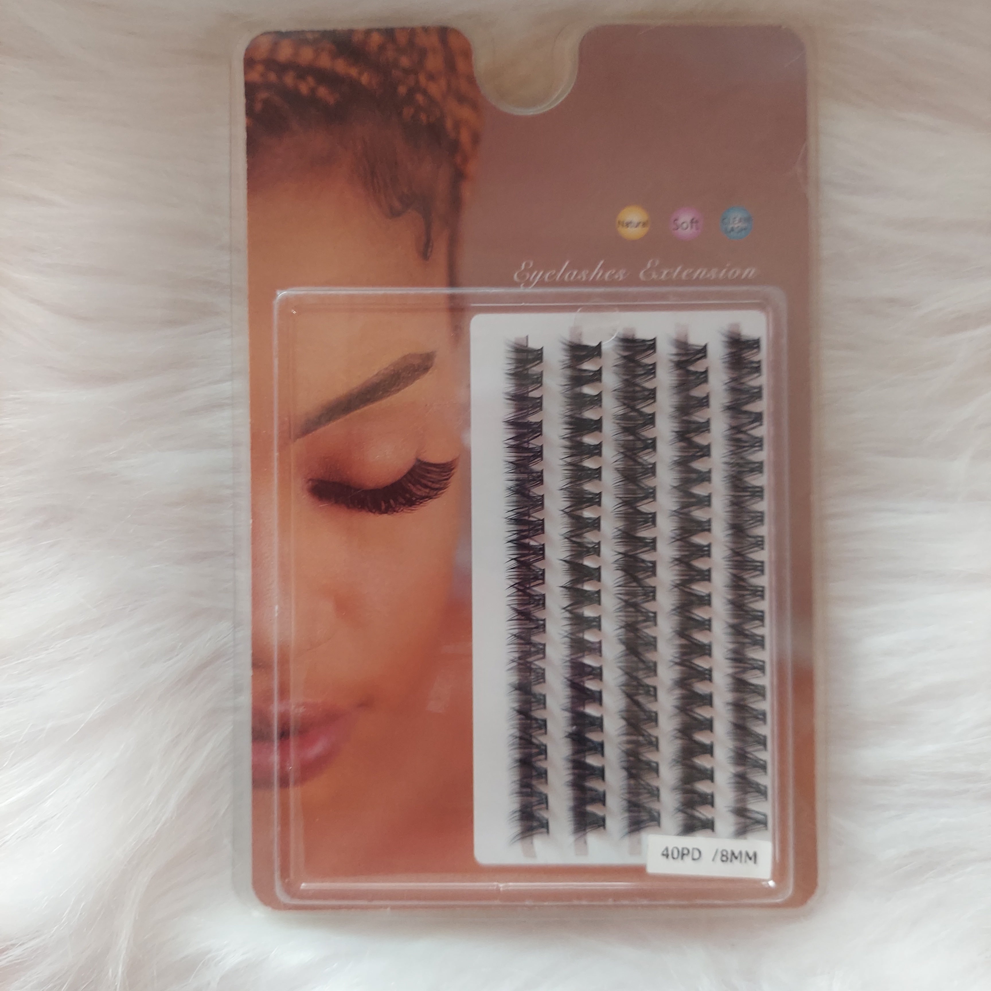 Cluster Eyelashes