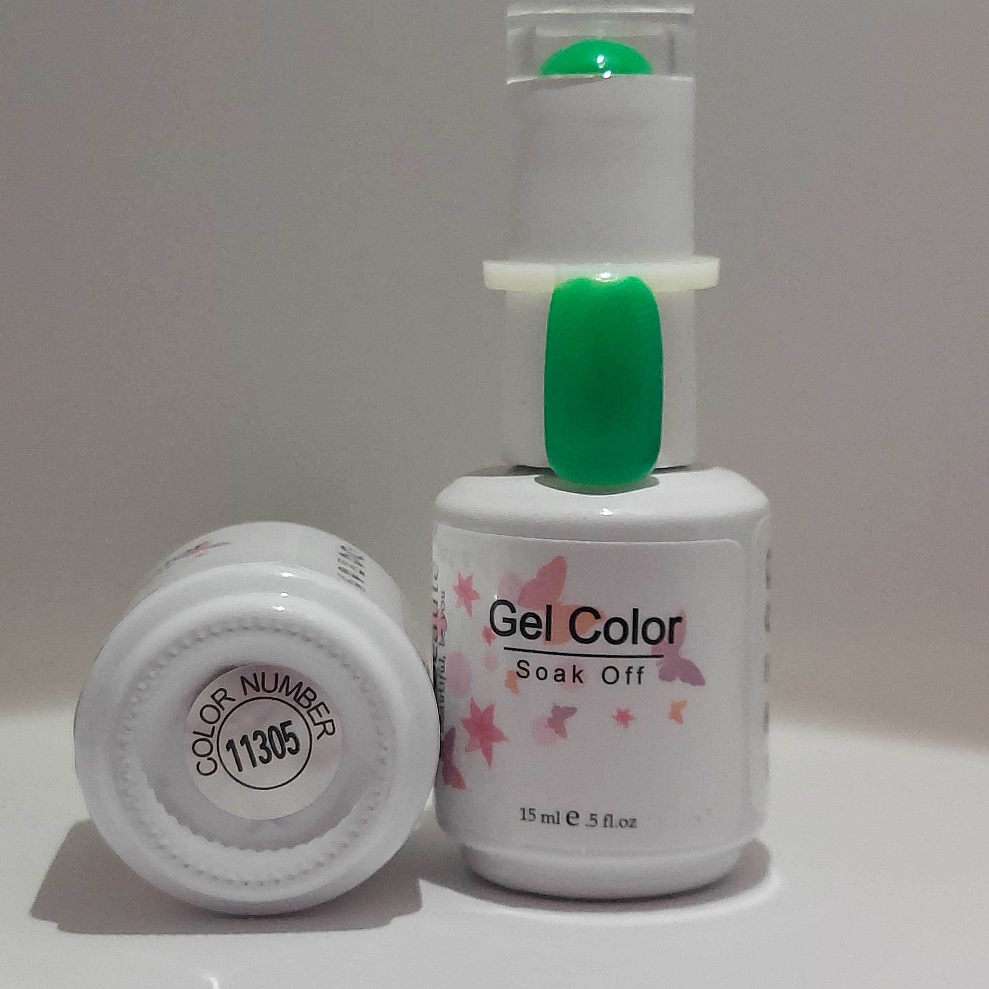 Gel polish (color may differ due to flash)