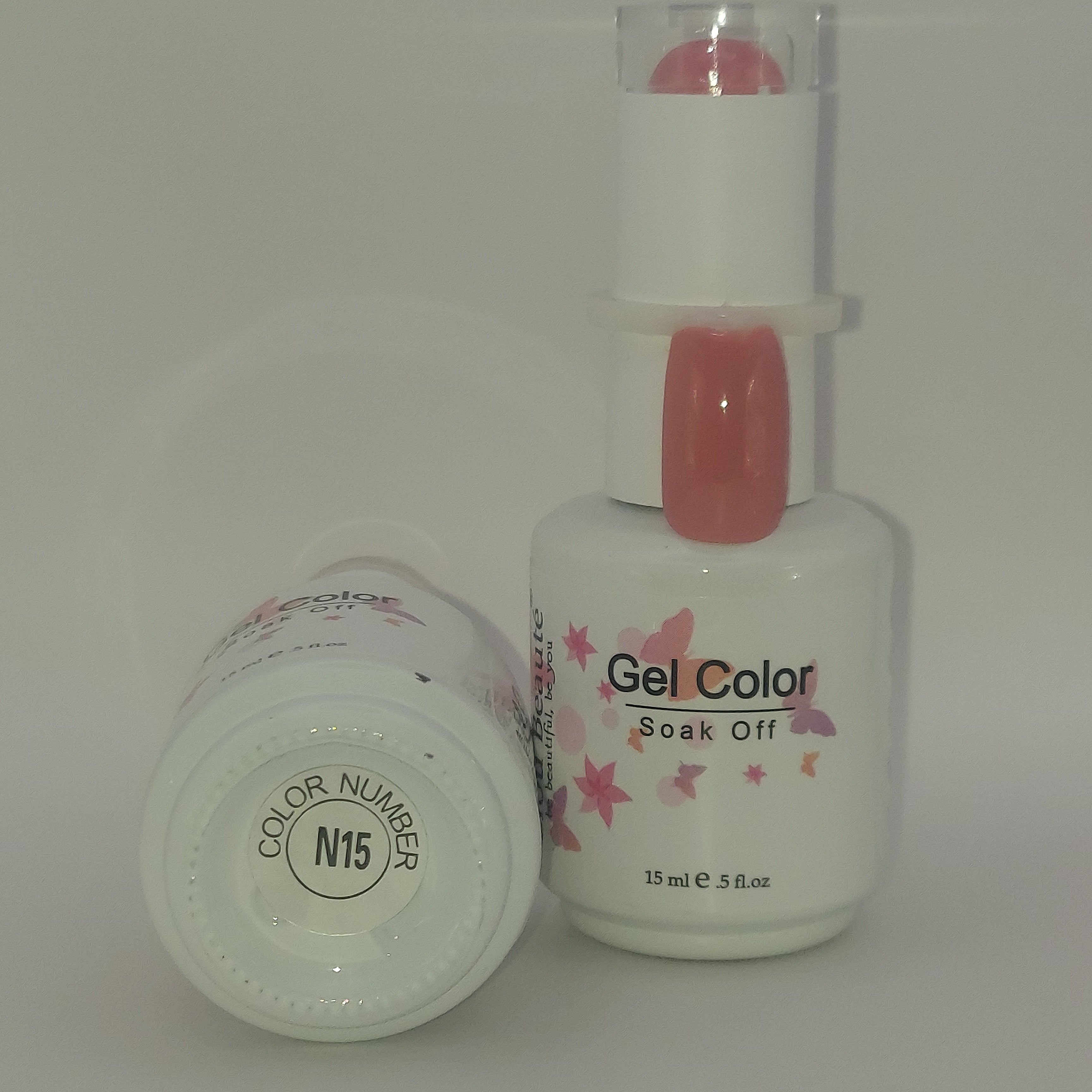 Gel polish (color may differ due to flash)