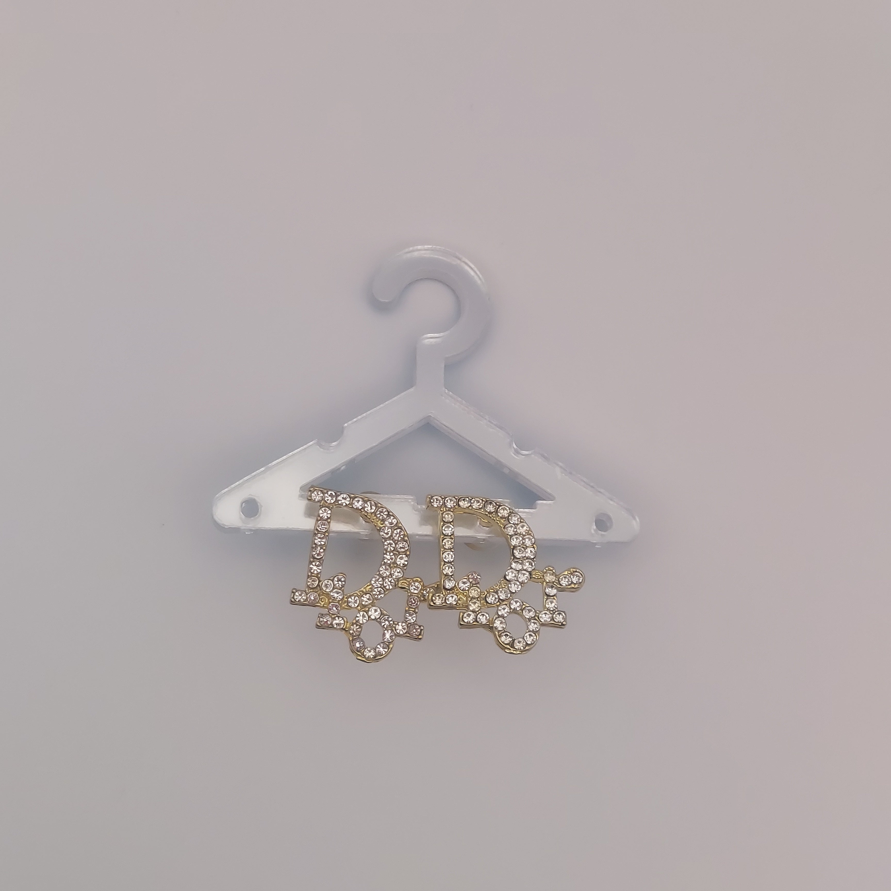 Dior inspired earrings