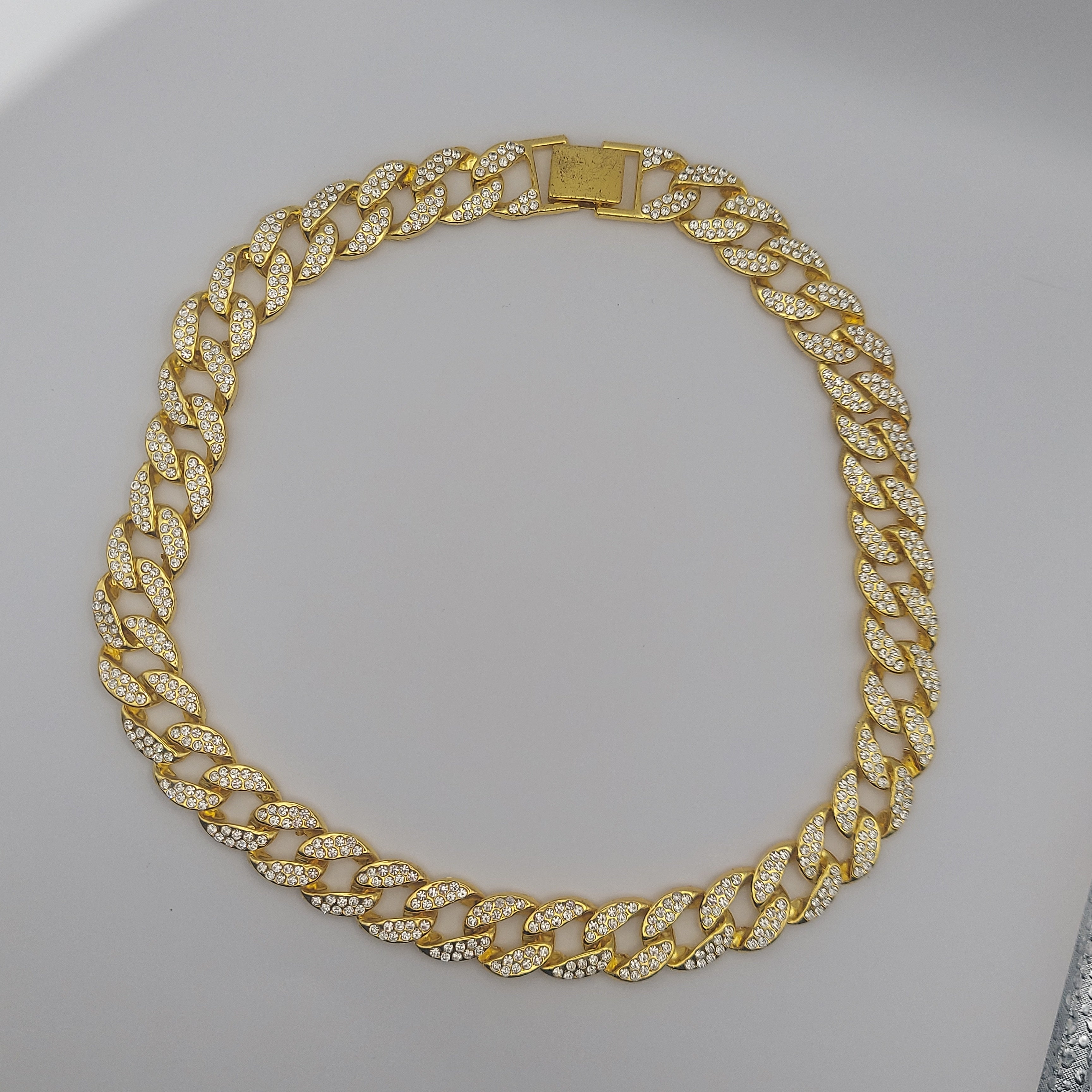 Stainless steel chain (Cuban link)