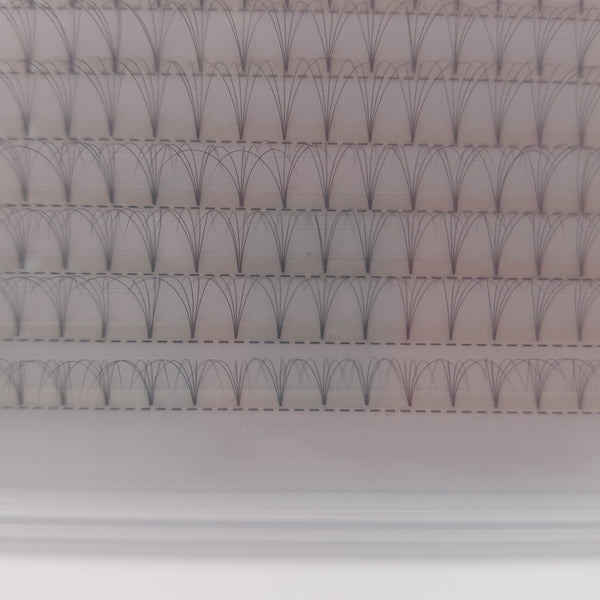 Individual eyelashes/pre-made 5D fans