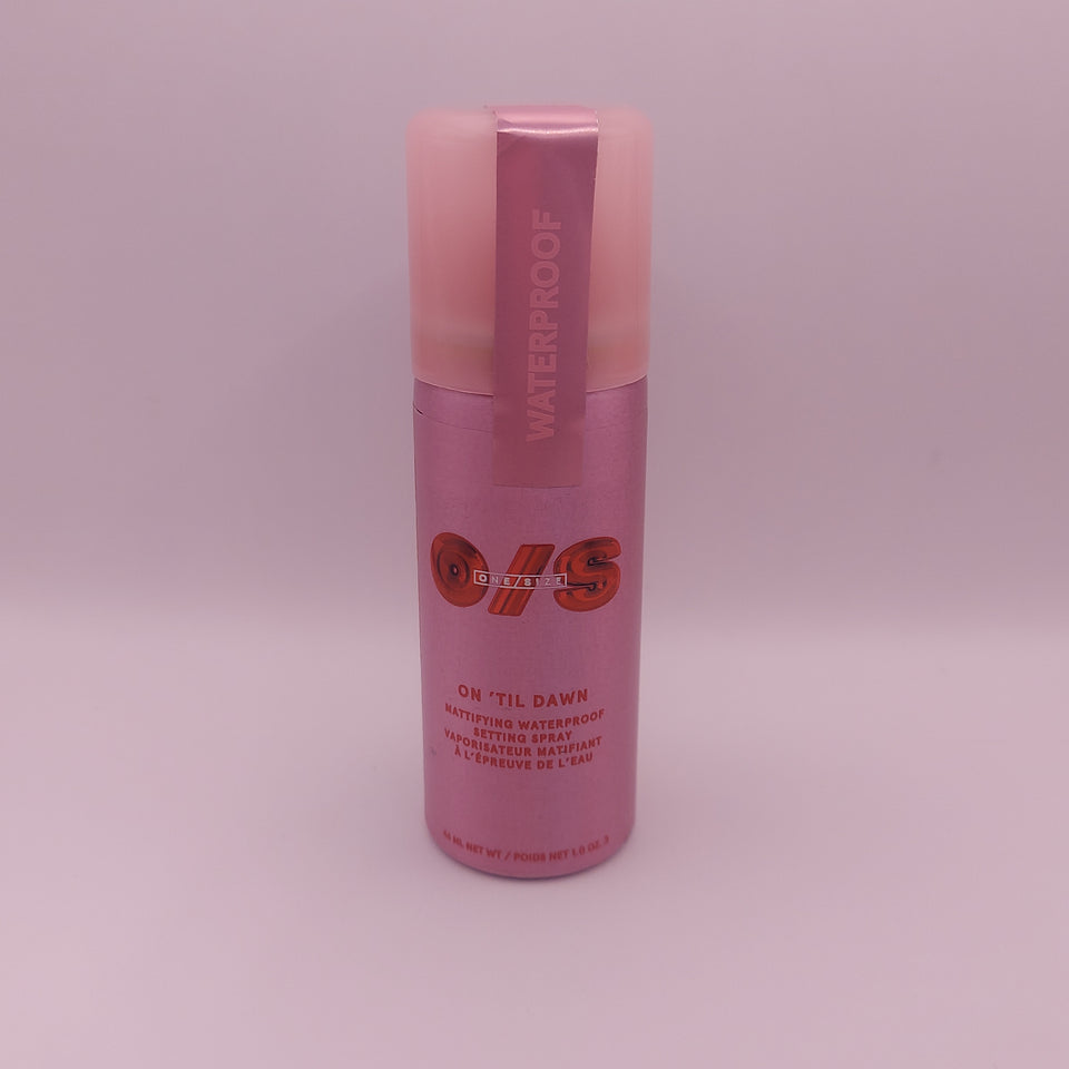 Setting spray/ Setting powder