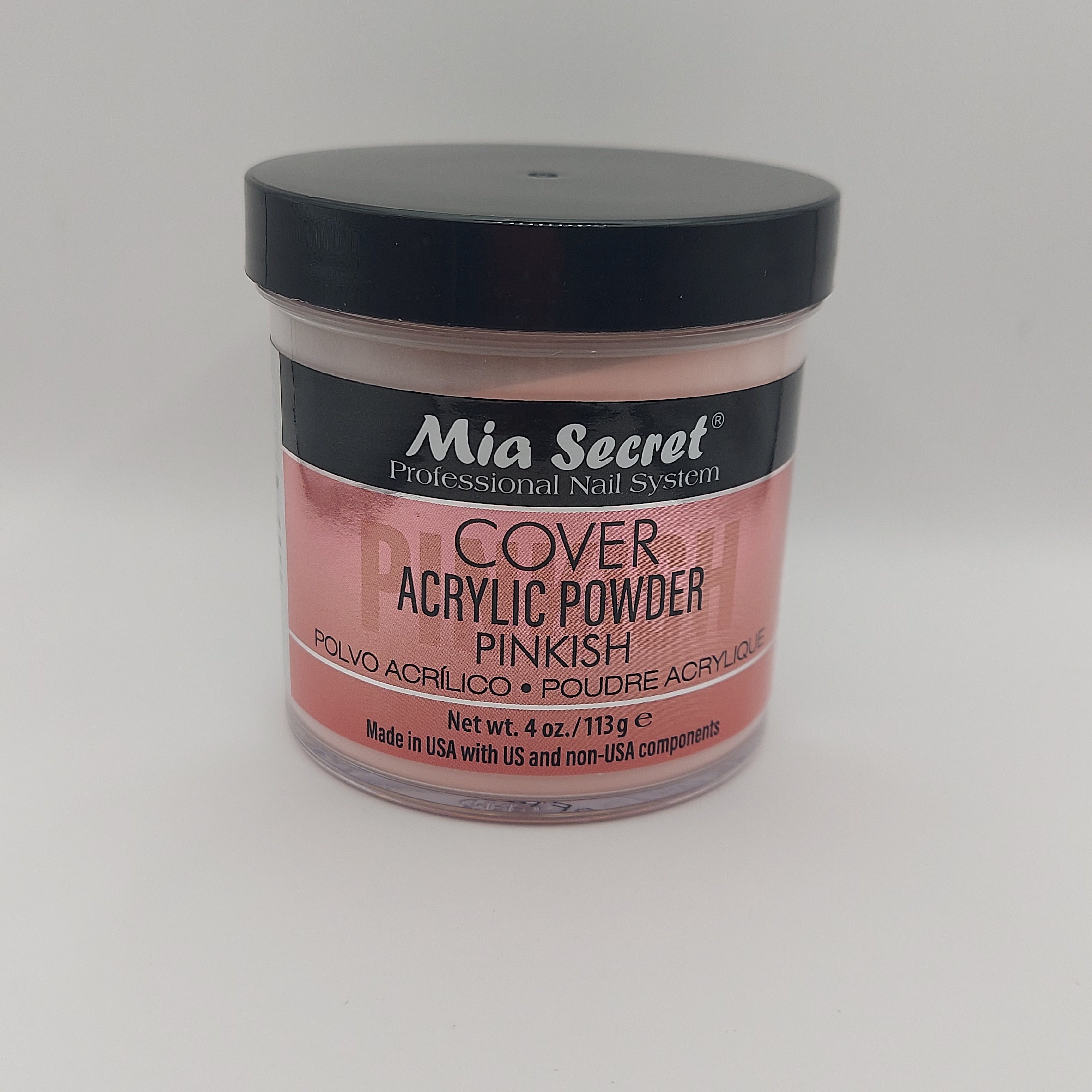 Cover pinkish acrylic powder