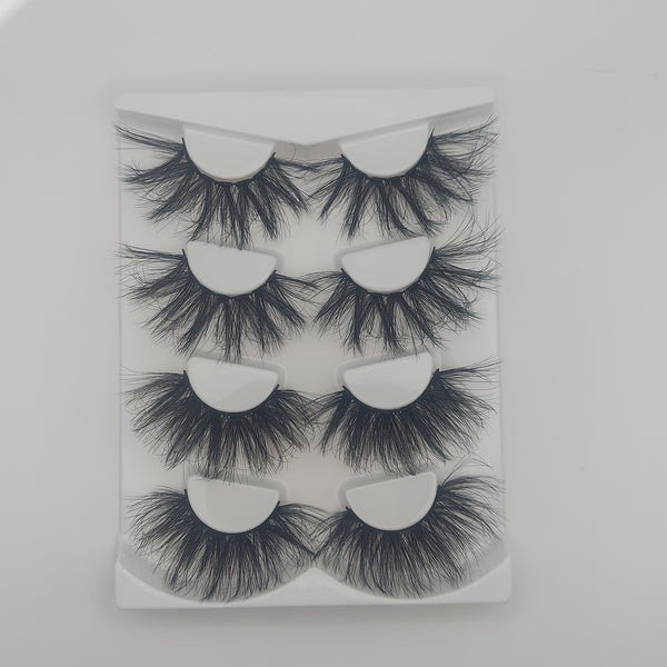 25mm faux mink eyelashes