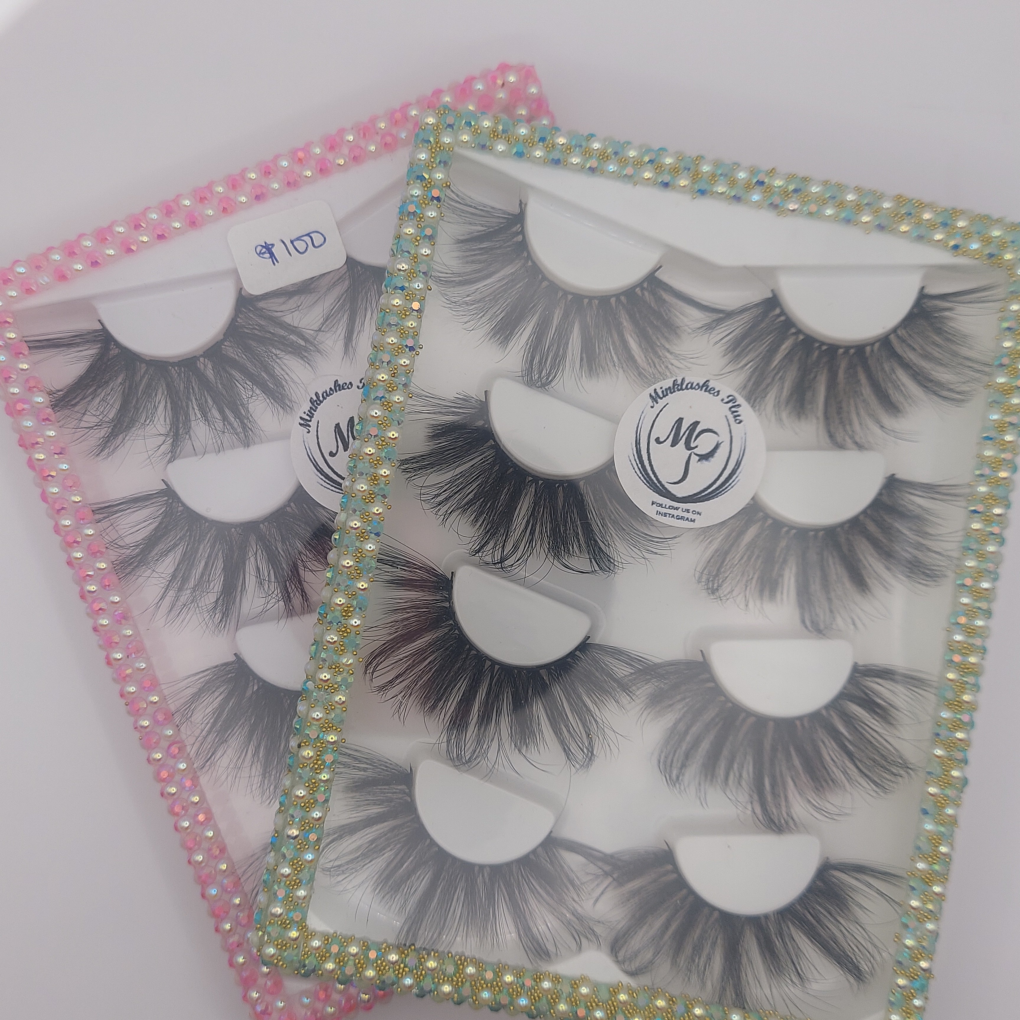 25mm faux mink eyelashes