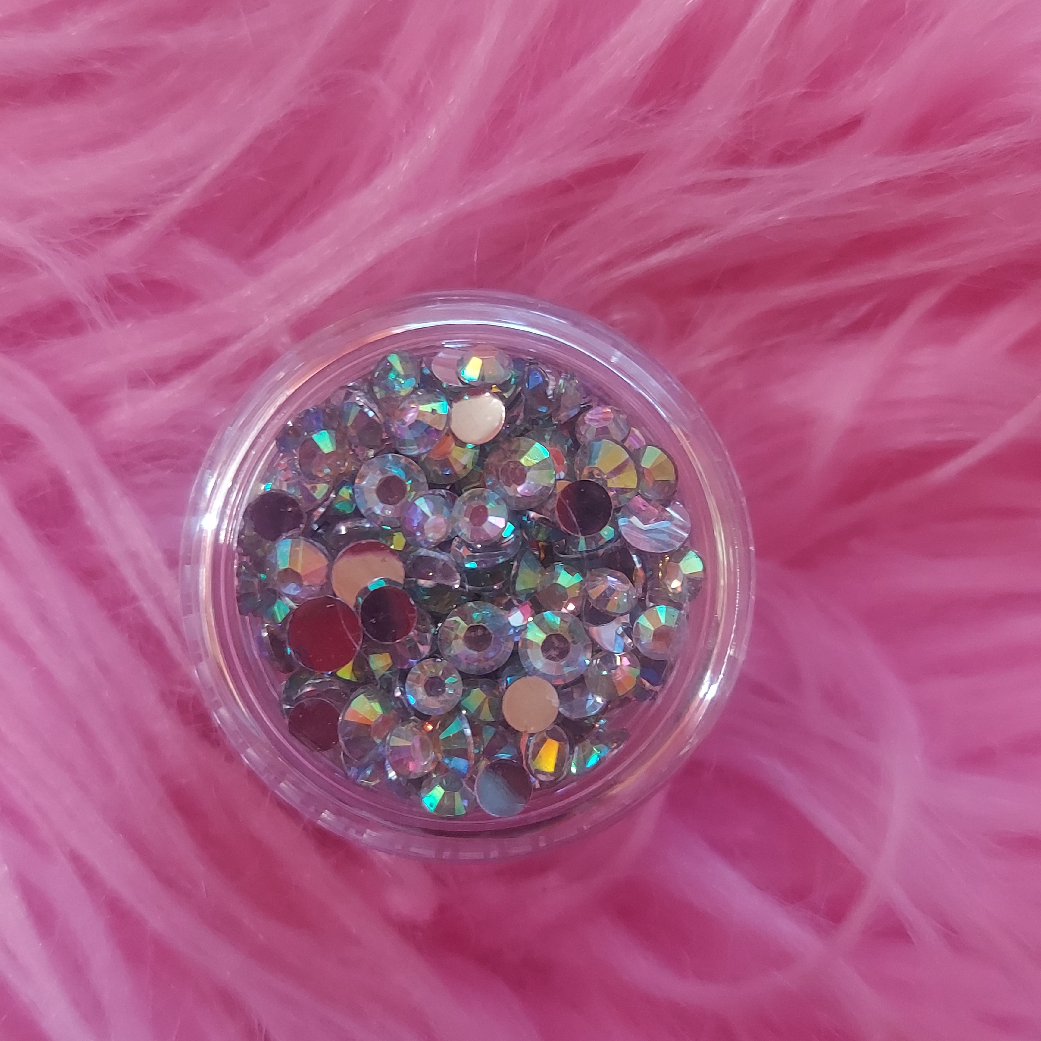 Rhinestone jars