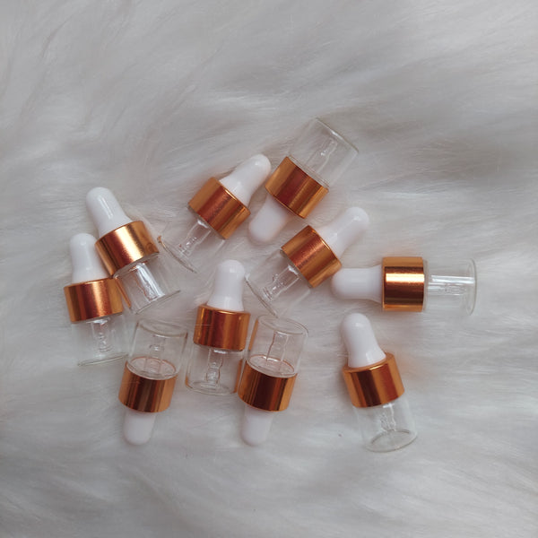Dropper bottles (1 ml)
