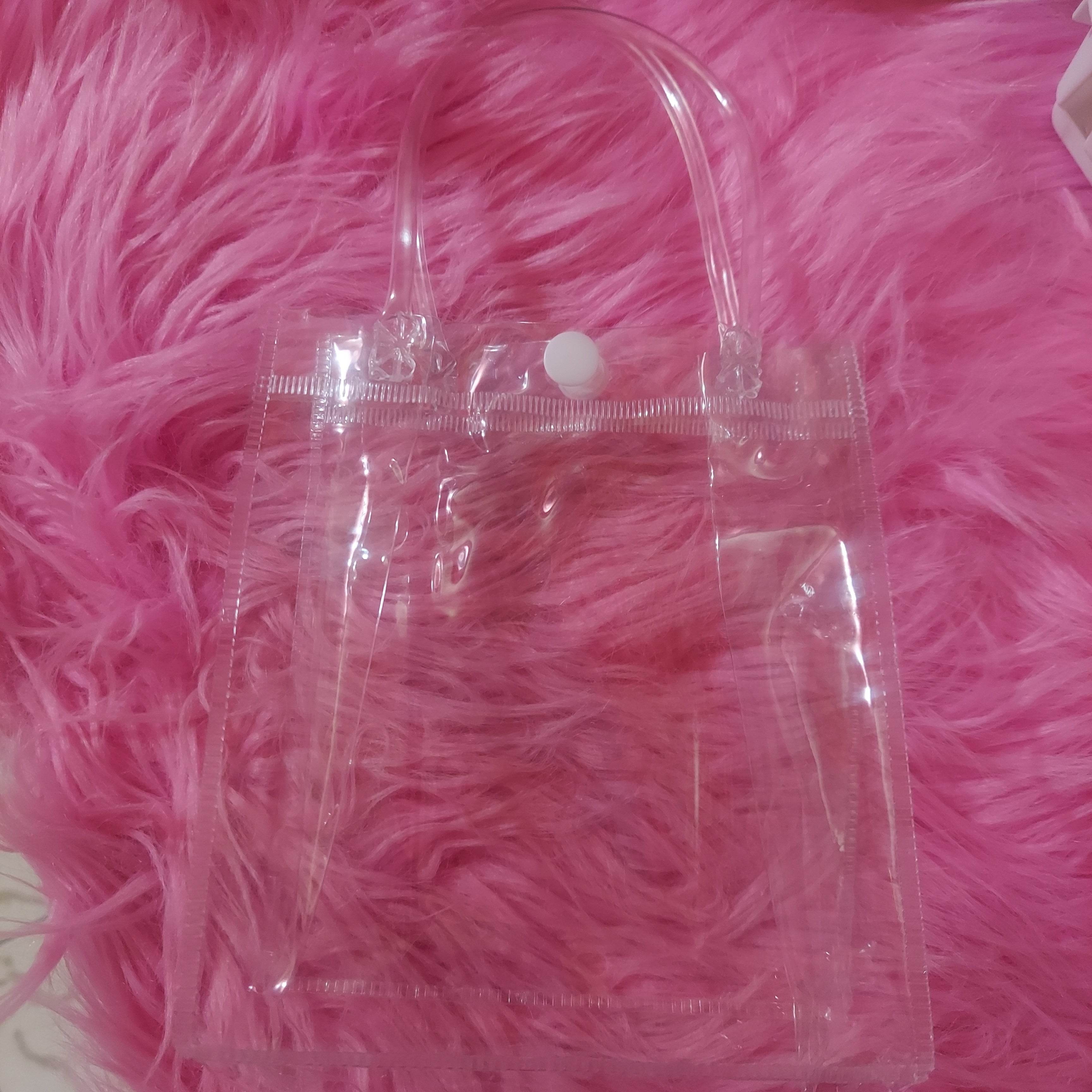 PVC clear gift bags