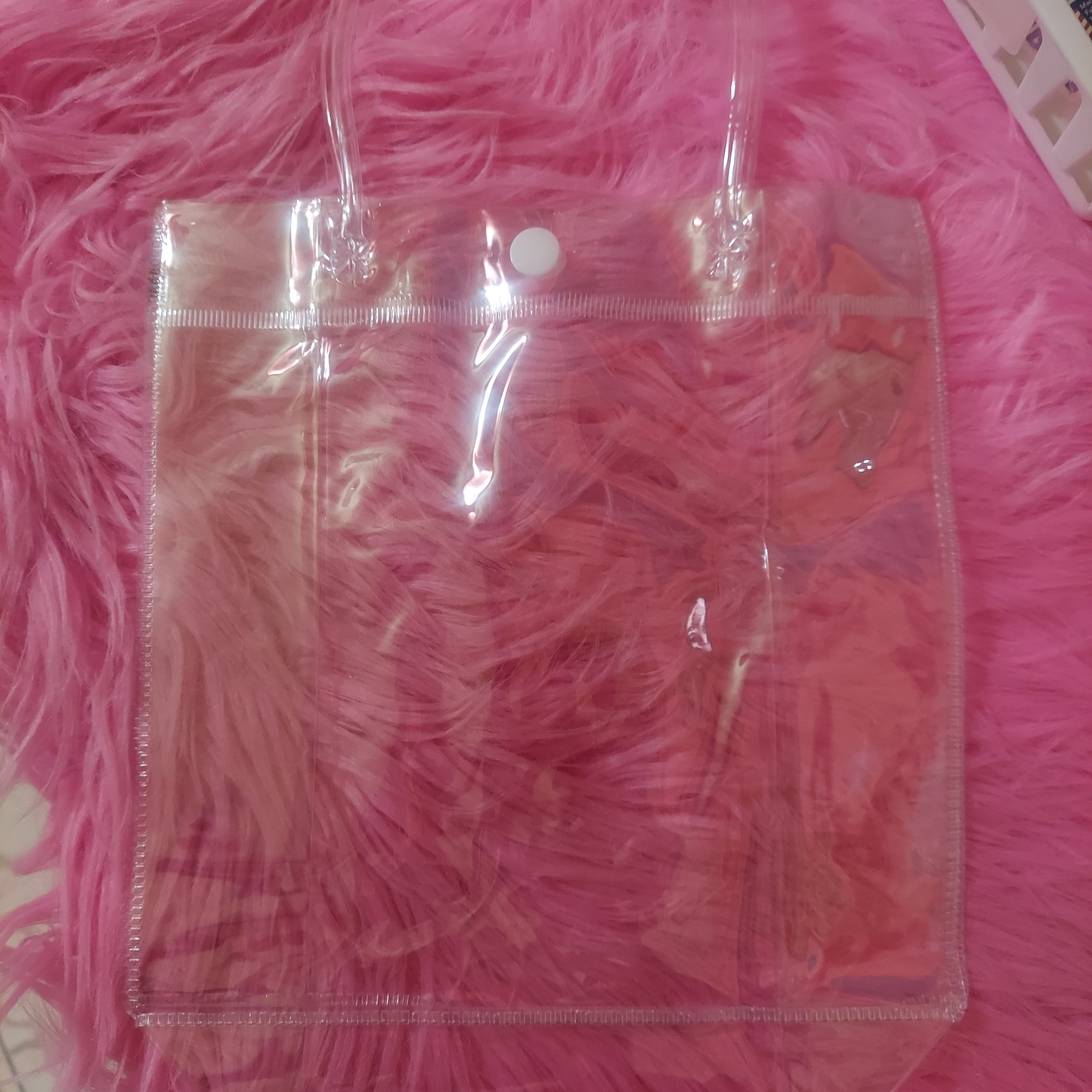 PVC clear gift bags