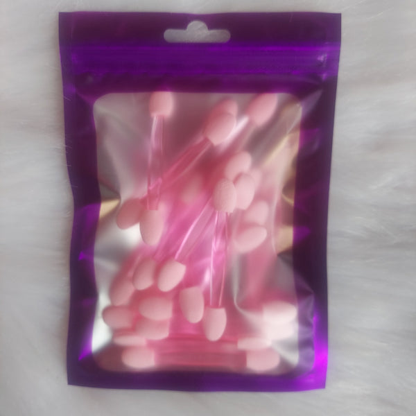 Double ended sponge applicator