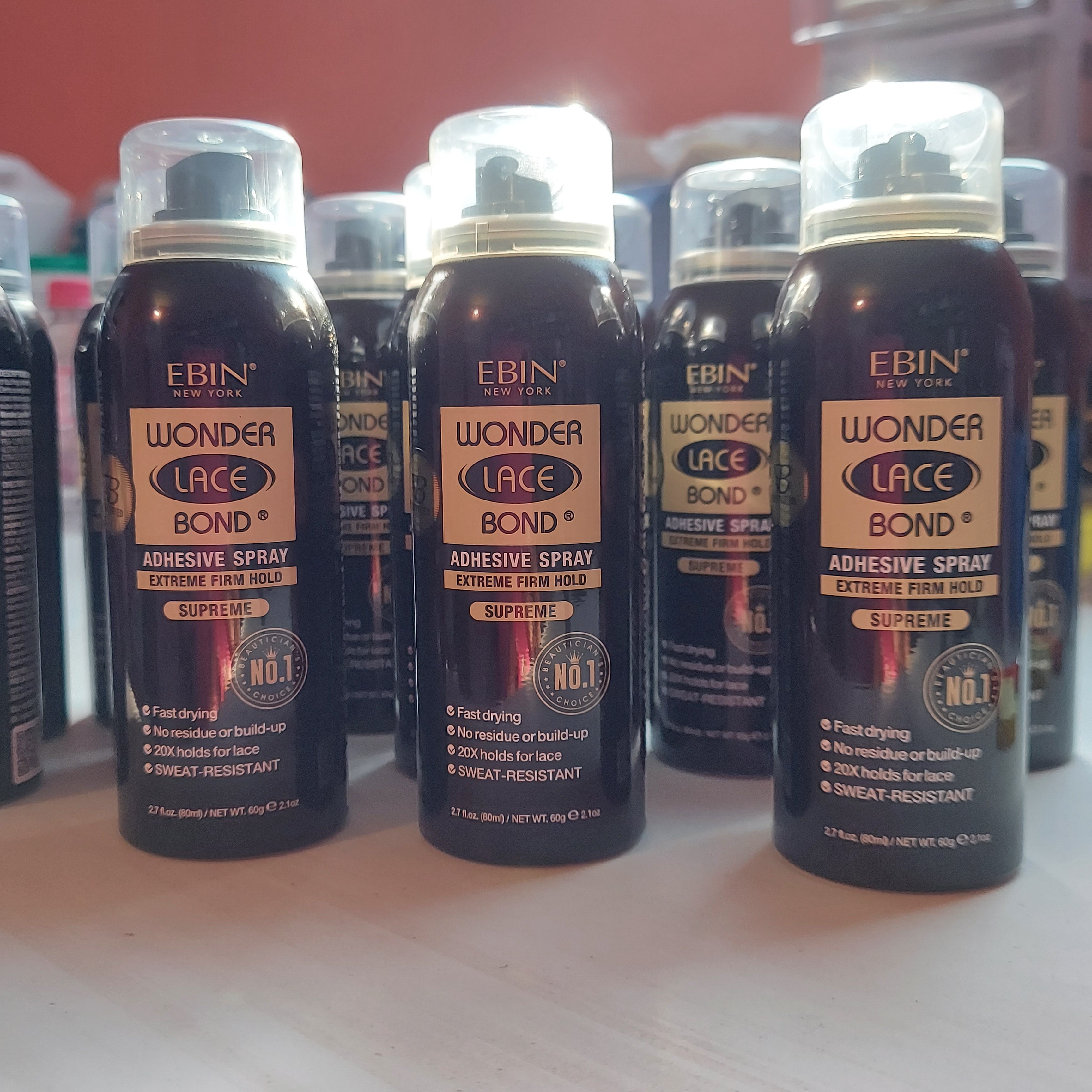 Ebin adhesive spray