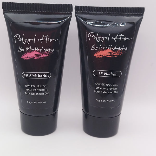 Polygel edition by Minklashesplus