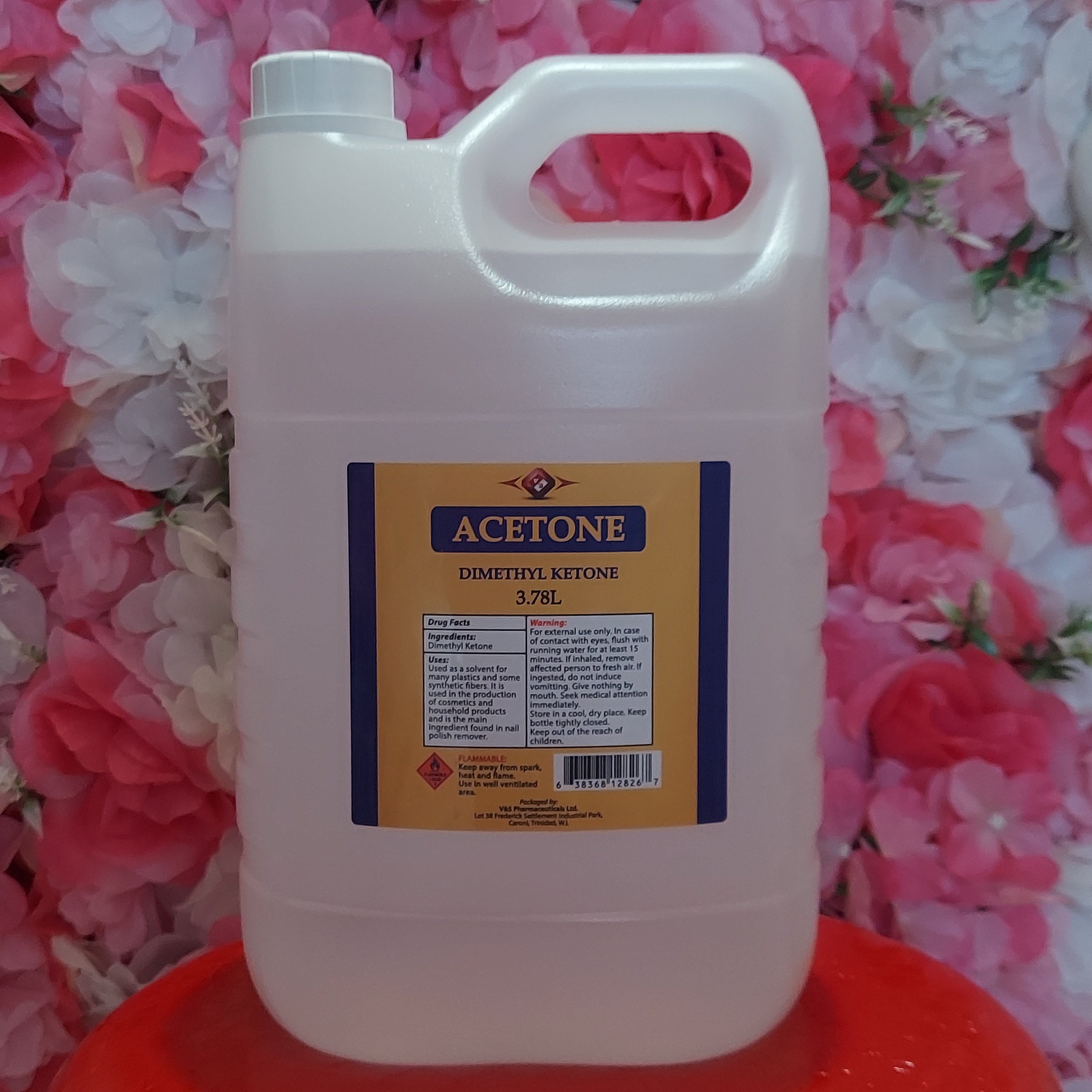 Acetone