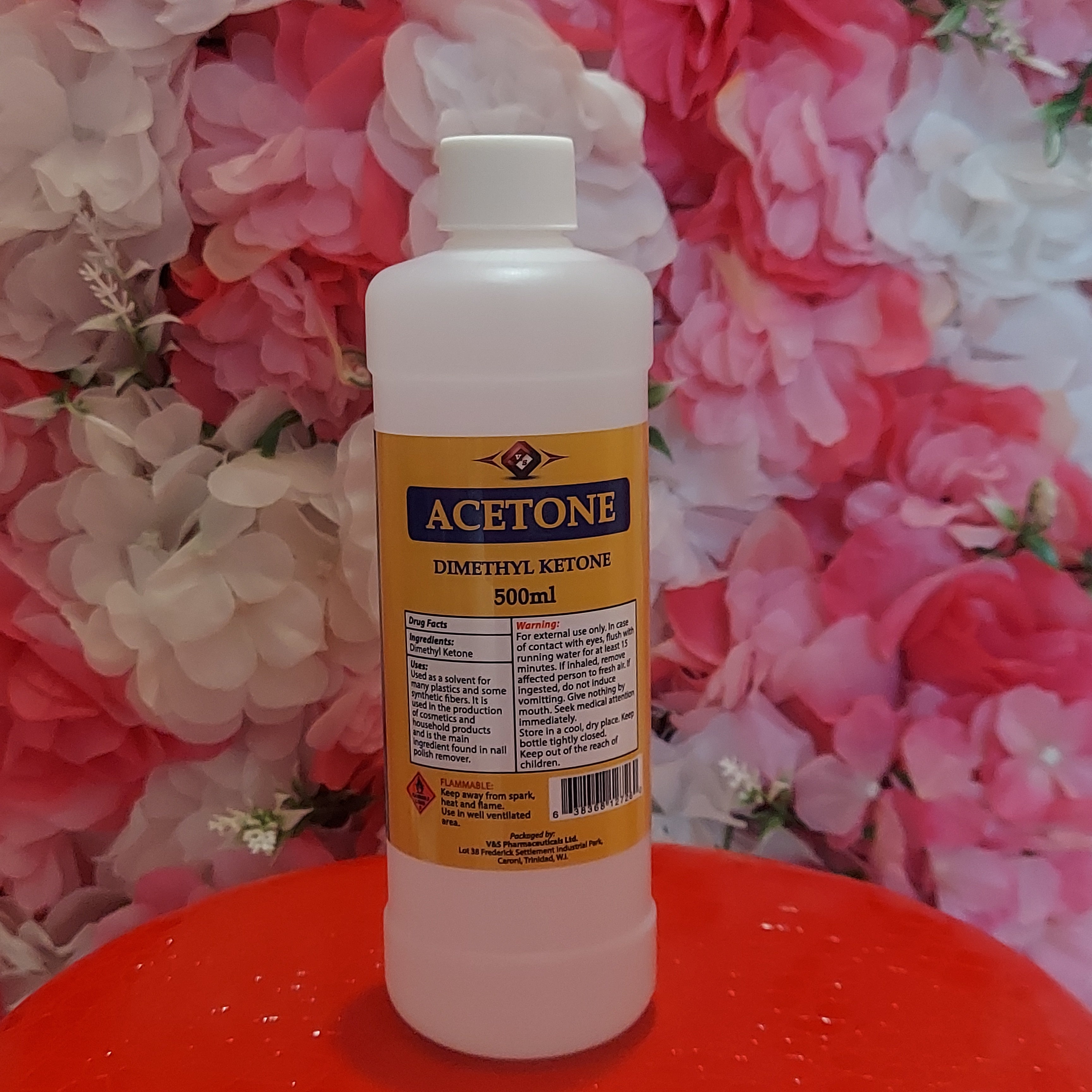 Acetone