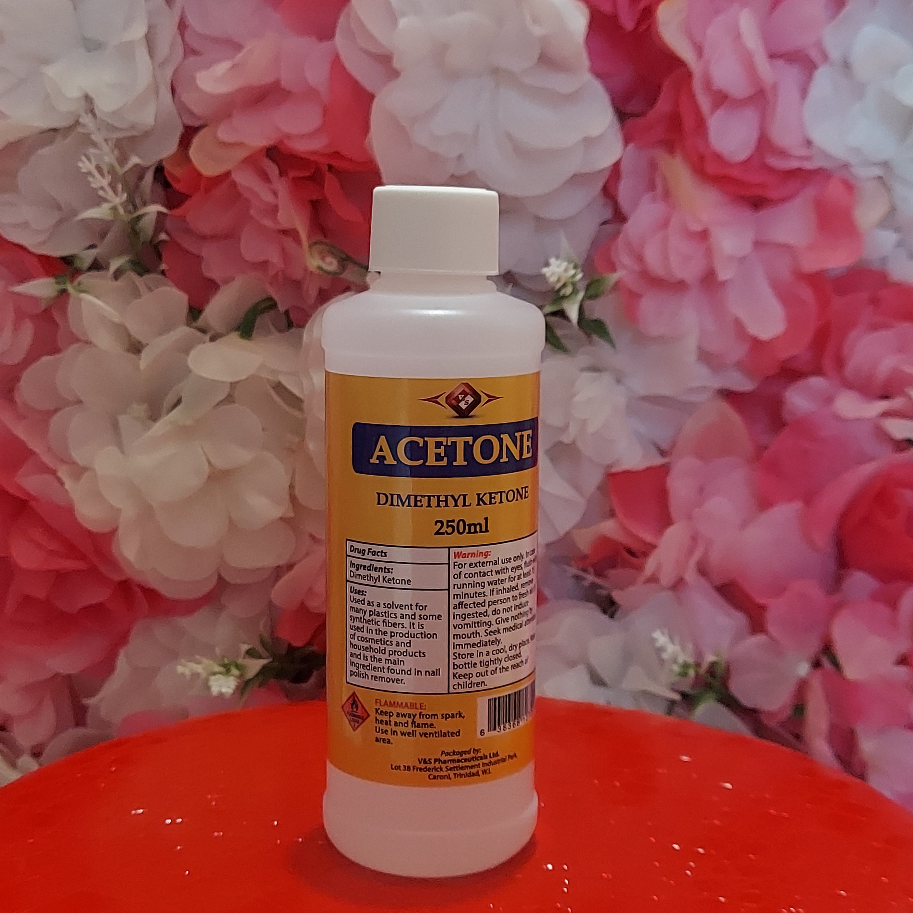 Acetone