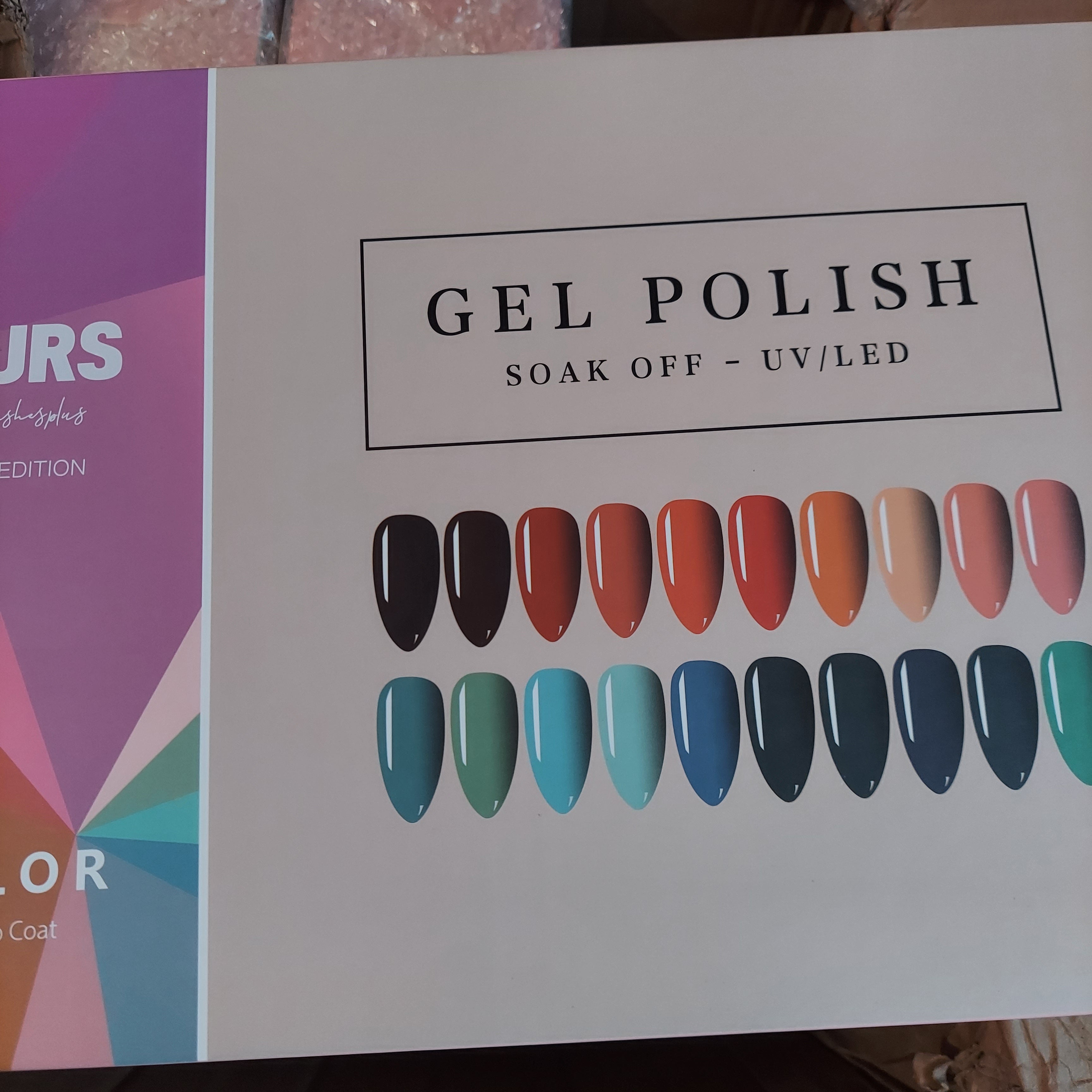 Gel polish set (60 colors)