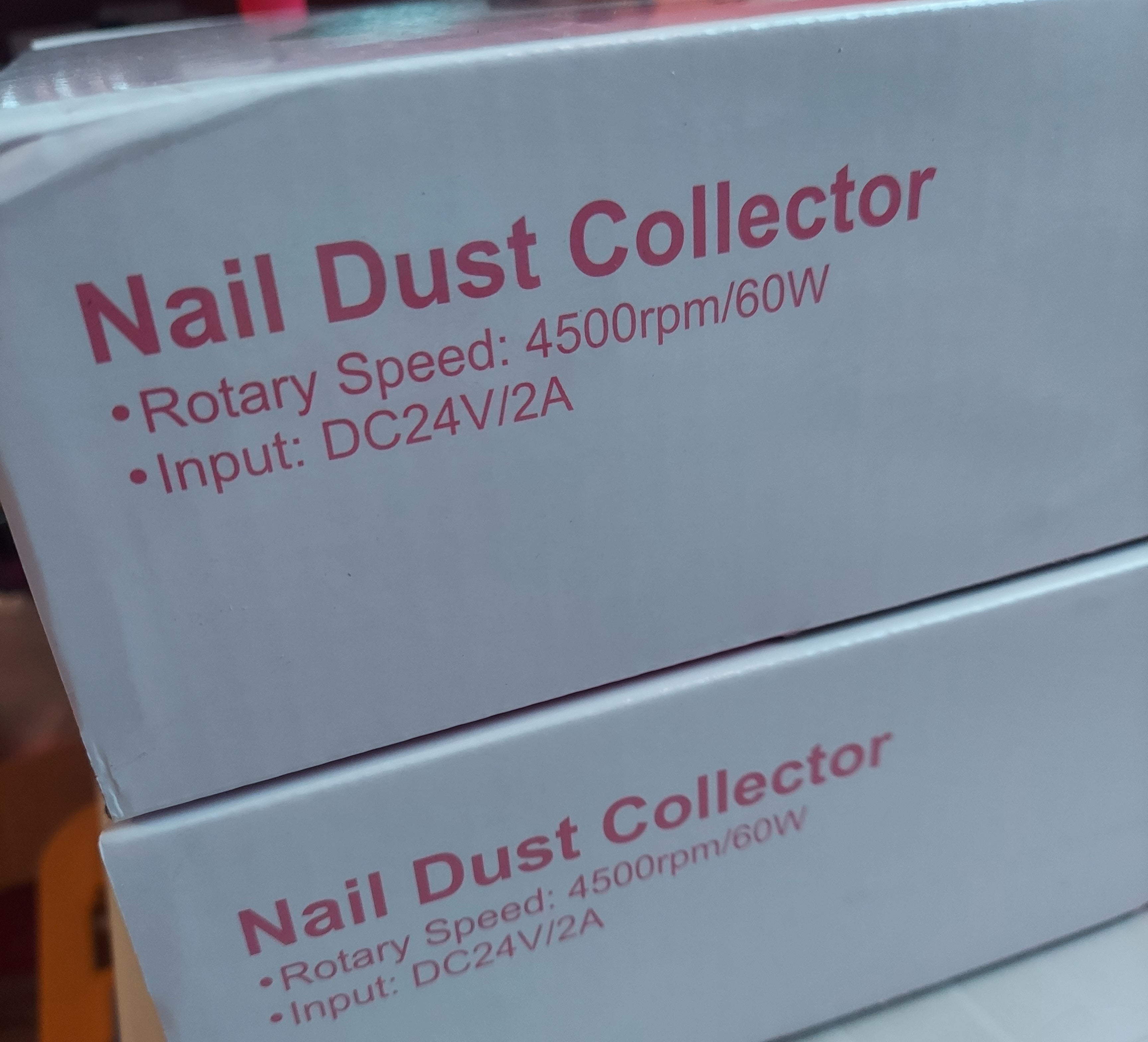 Nail Dust Collector