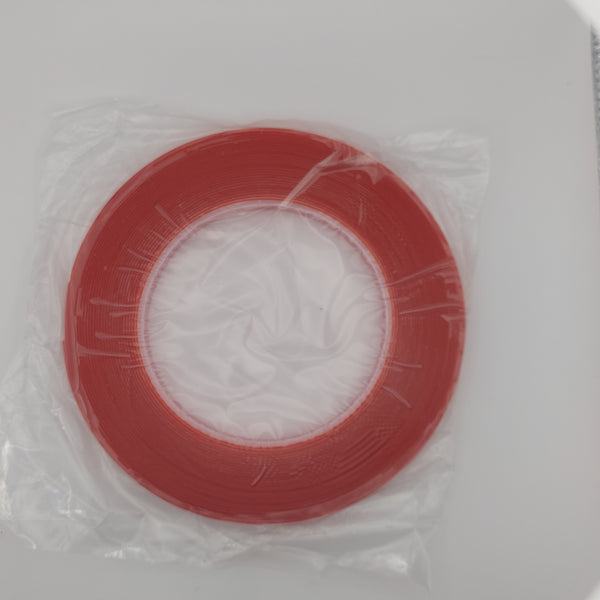 Back to back clear tape