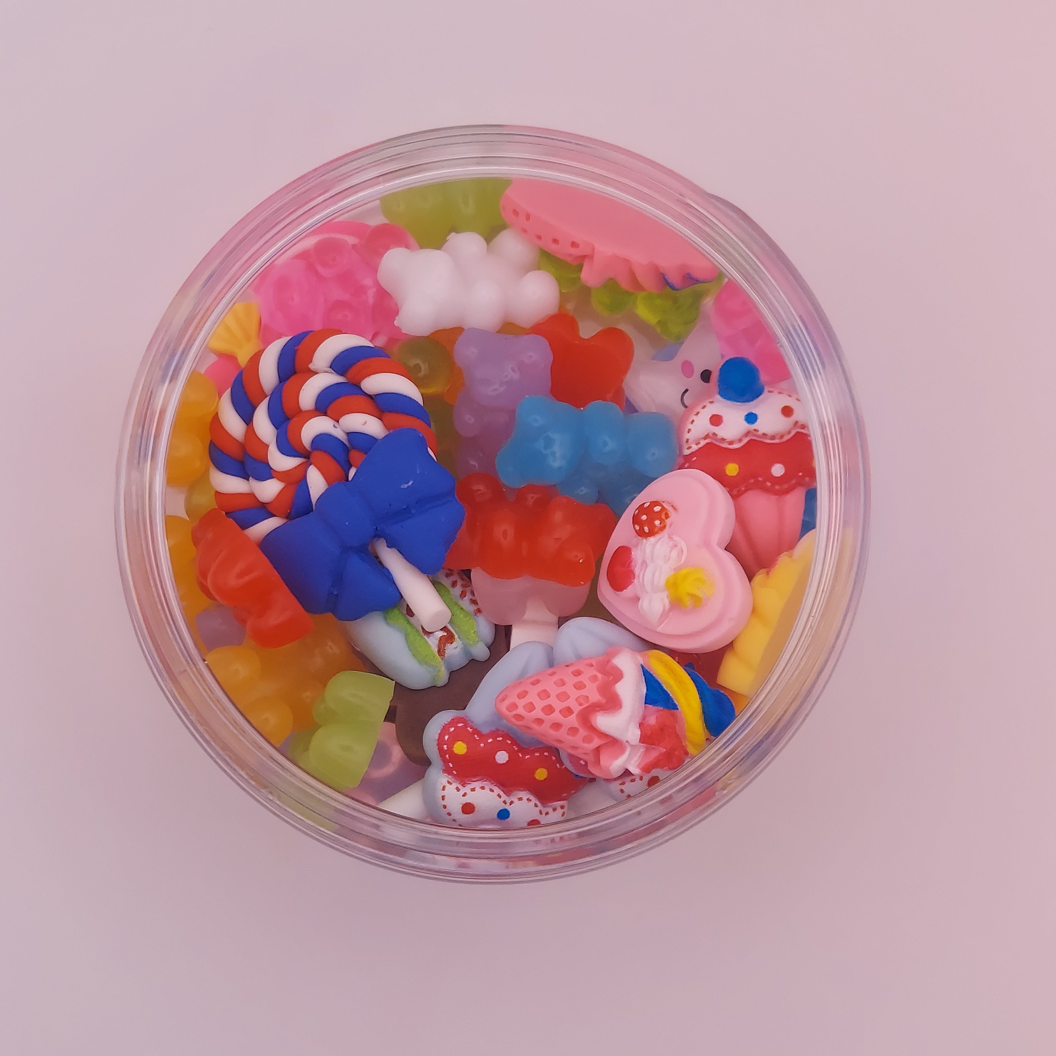 Assorted Kawaii charms