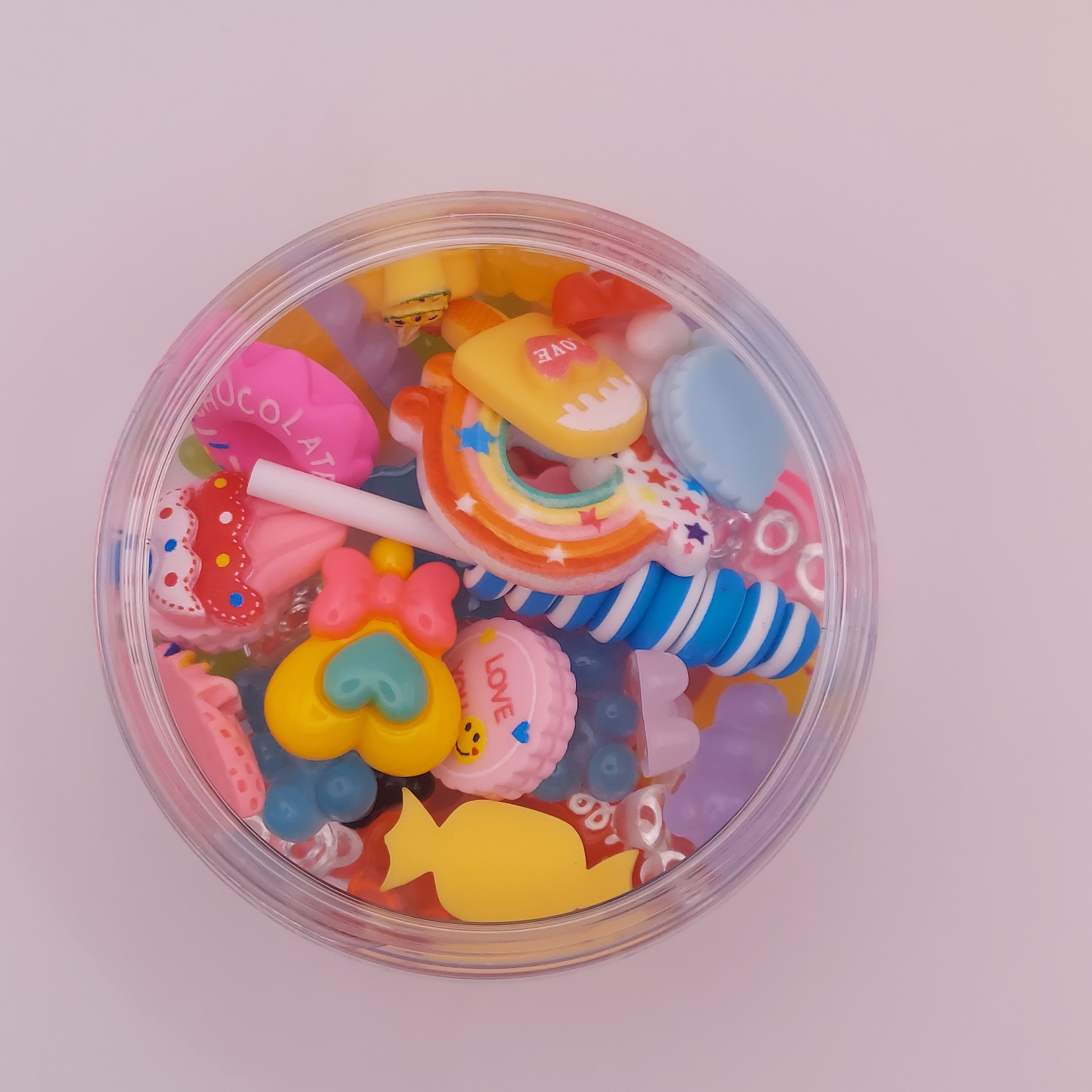 Assorted Kawaii charms