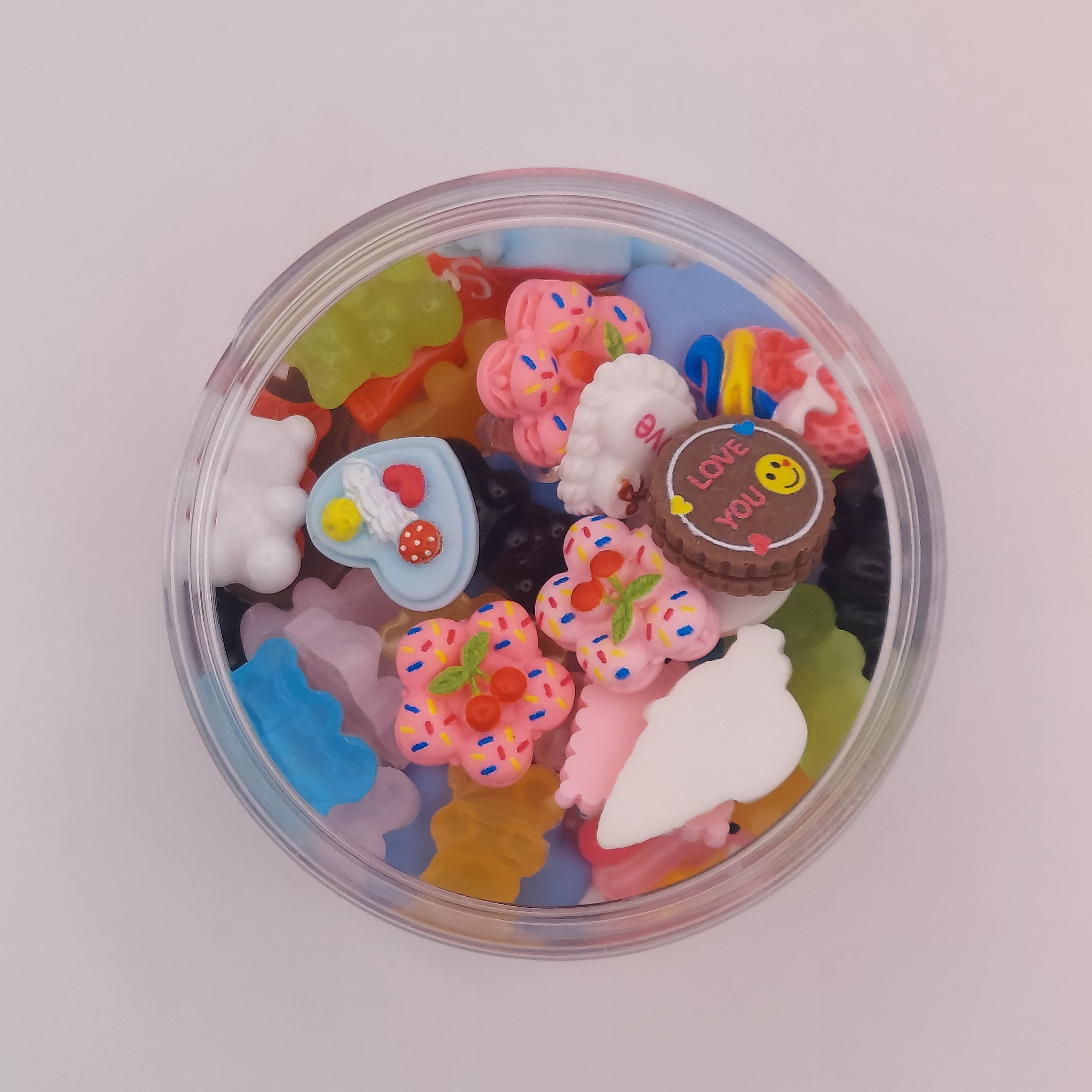 Assorted Kawaii charms