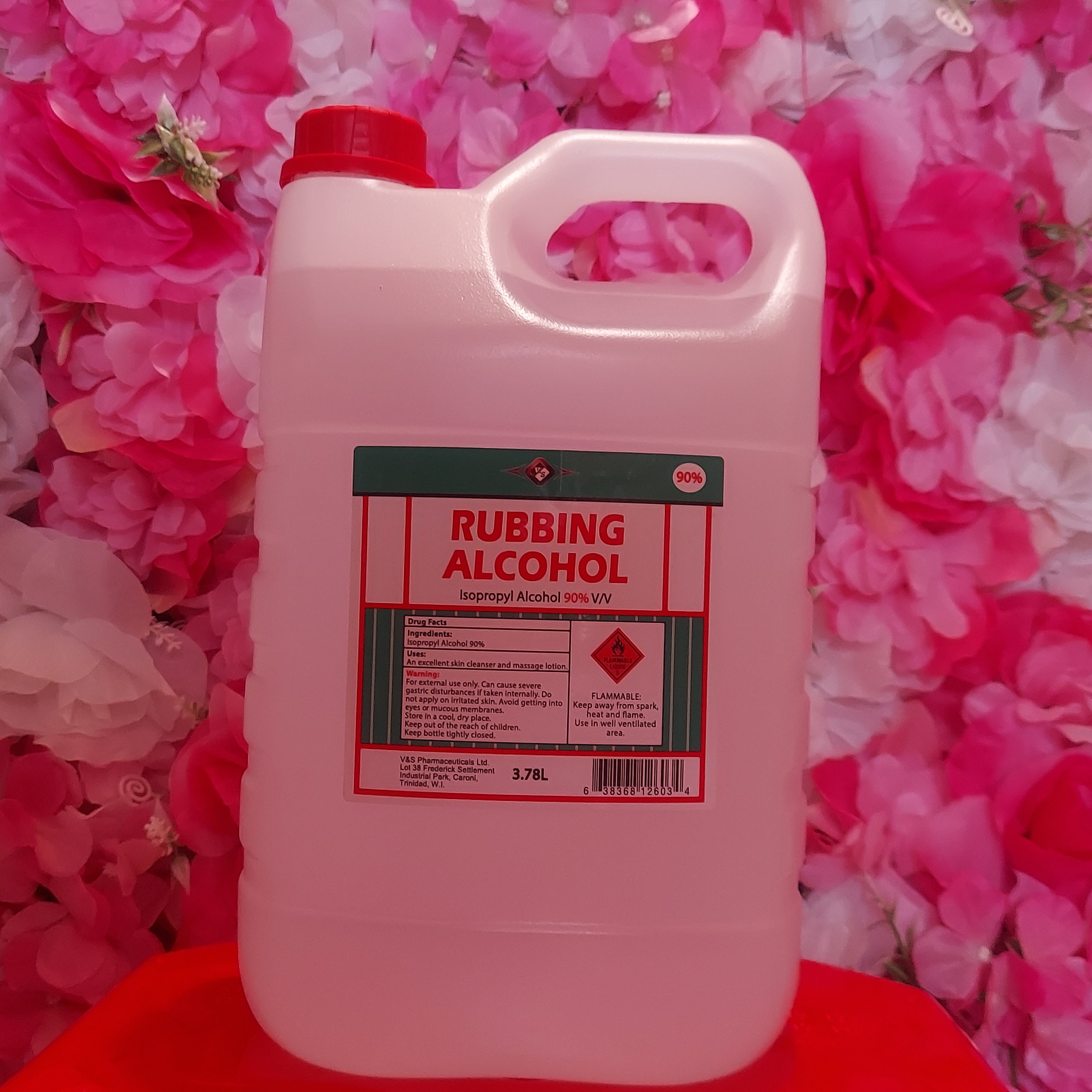 Rubbing alcohol 90%