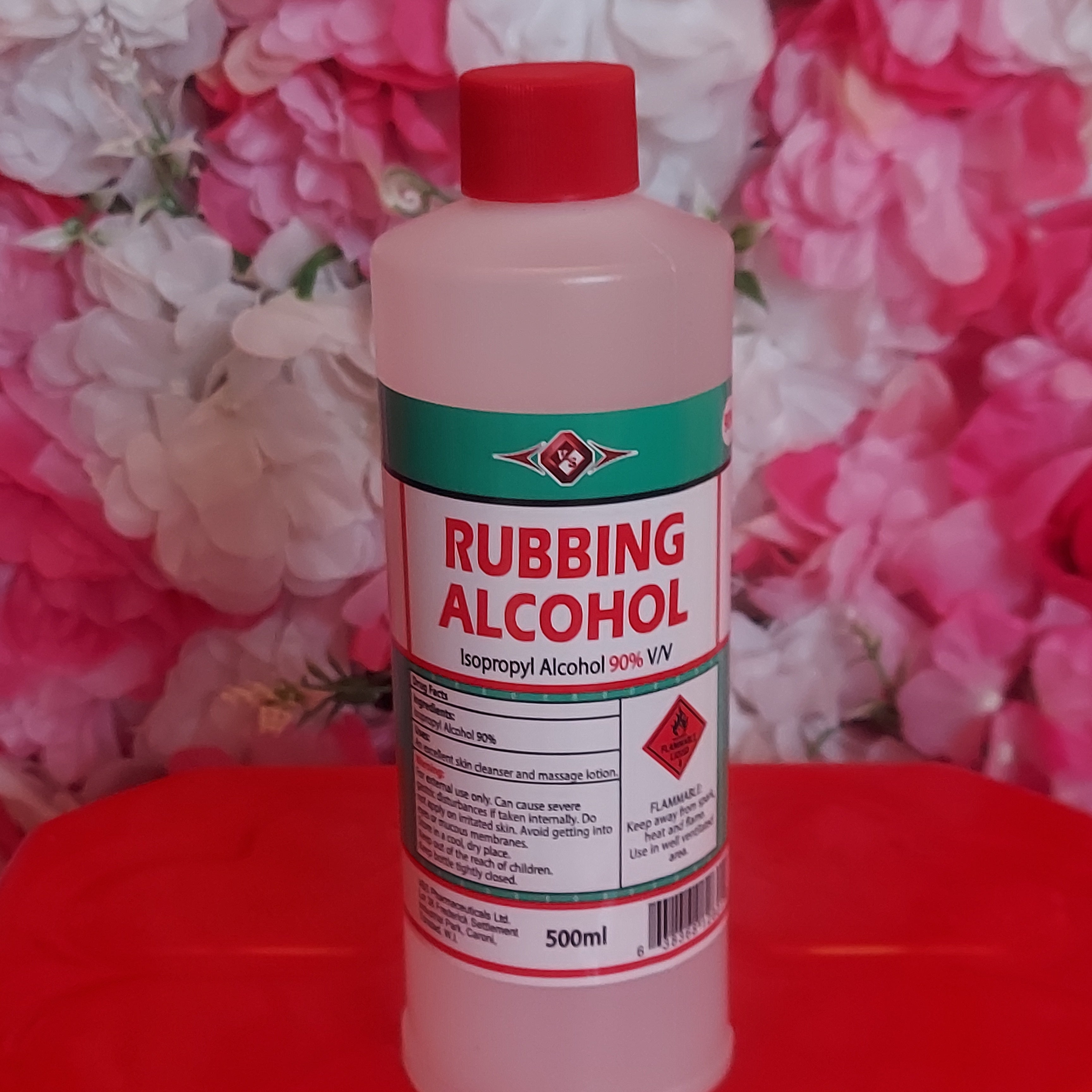 Rubbing alcohol 90%