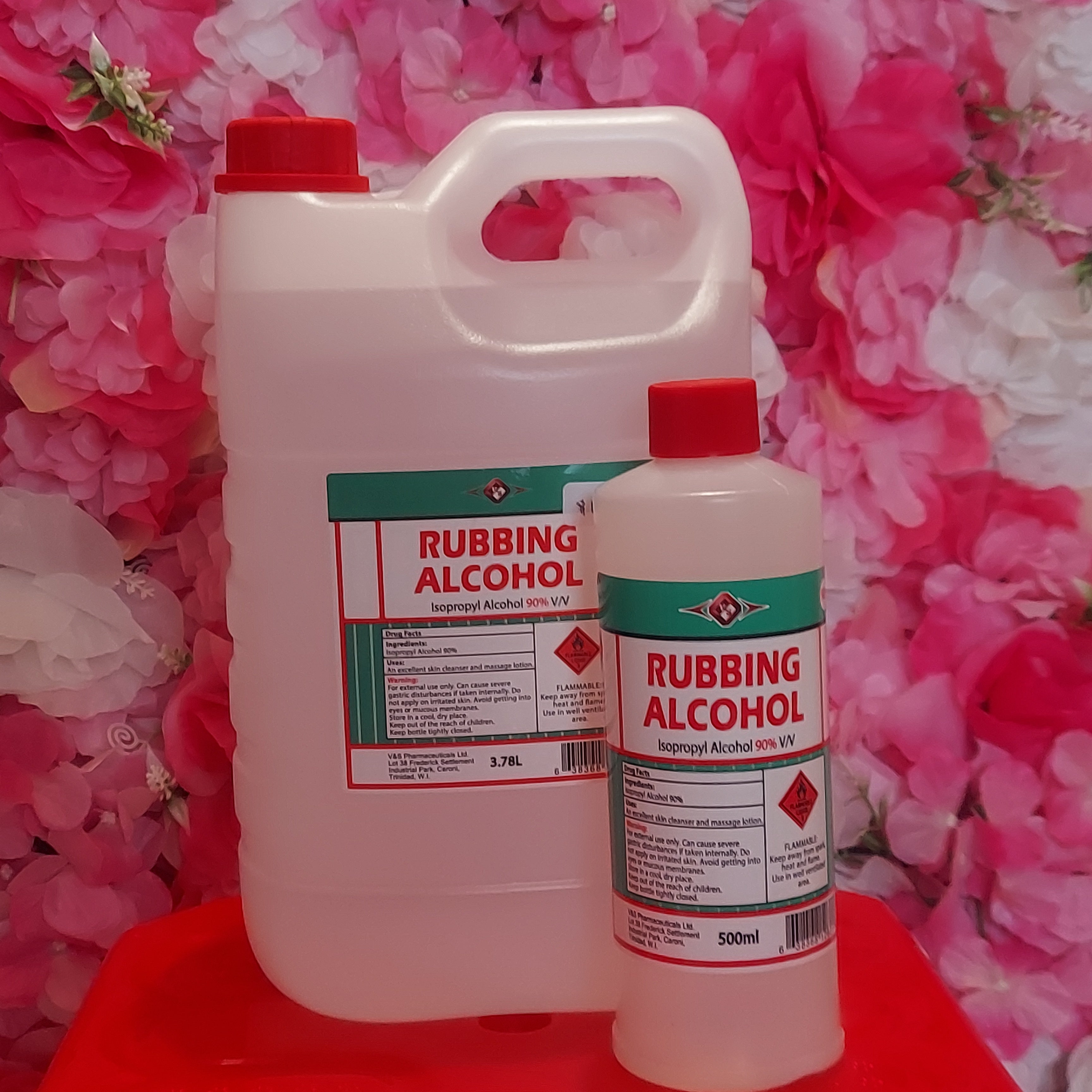 Rubbing alcohol 90%