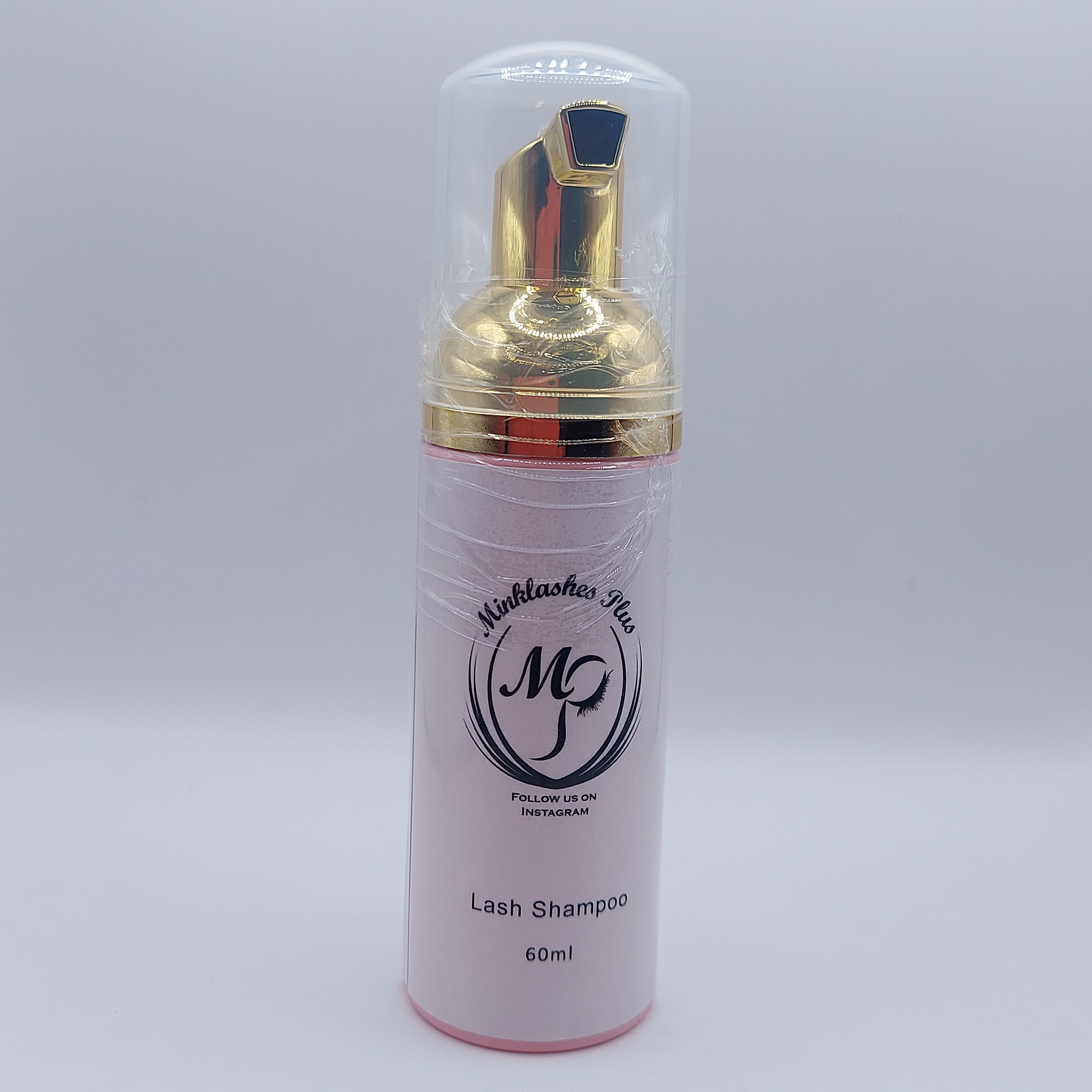 Eyelash shampoo