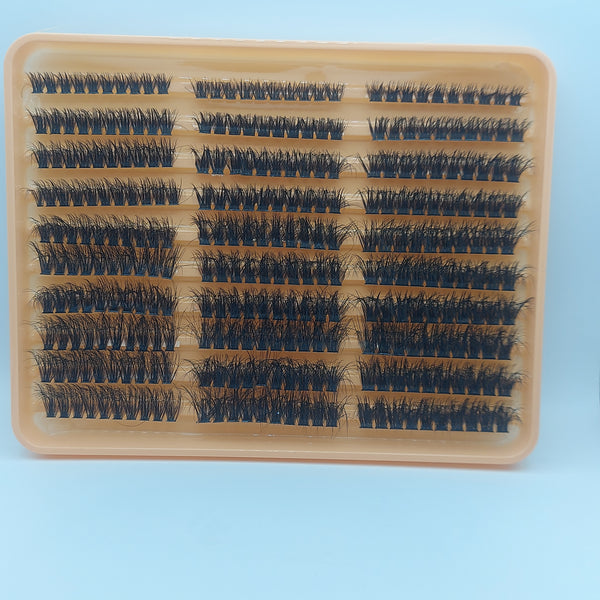 Cluster lashes 60D,80D,100D
