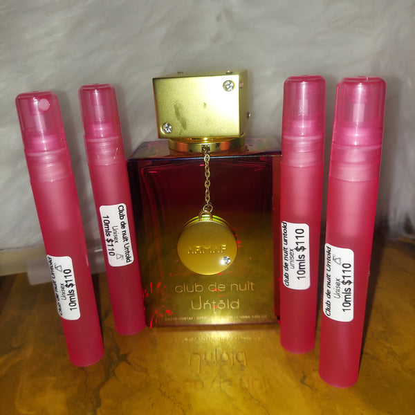 Club de nuit Untold EDP