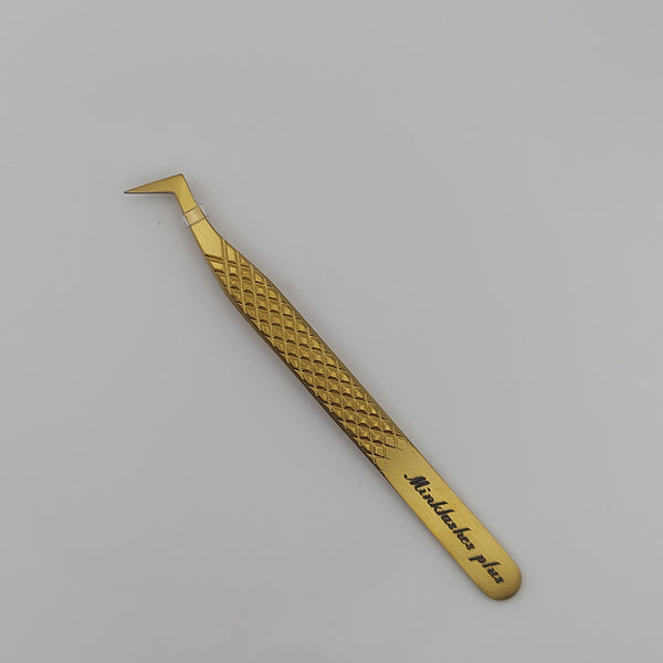 Fiber tip tweezers