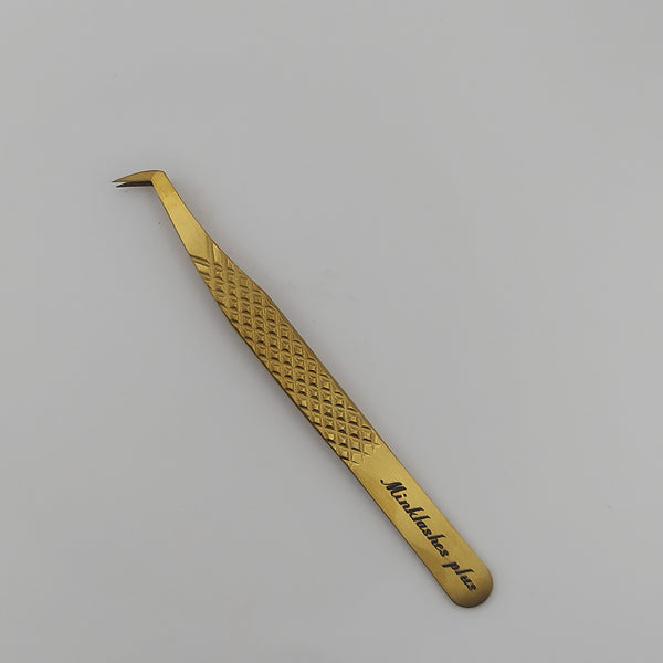 Fiber tip tweezers
