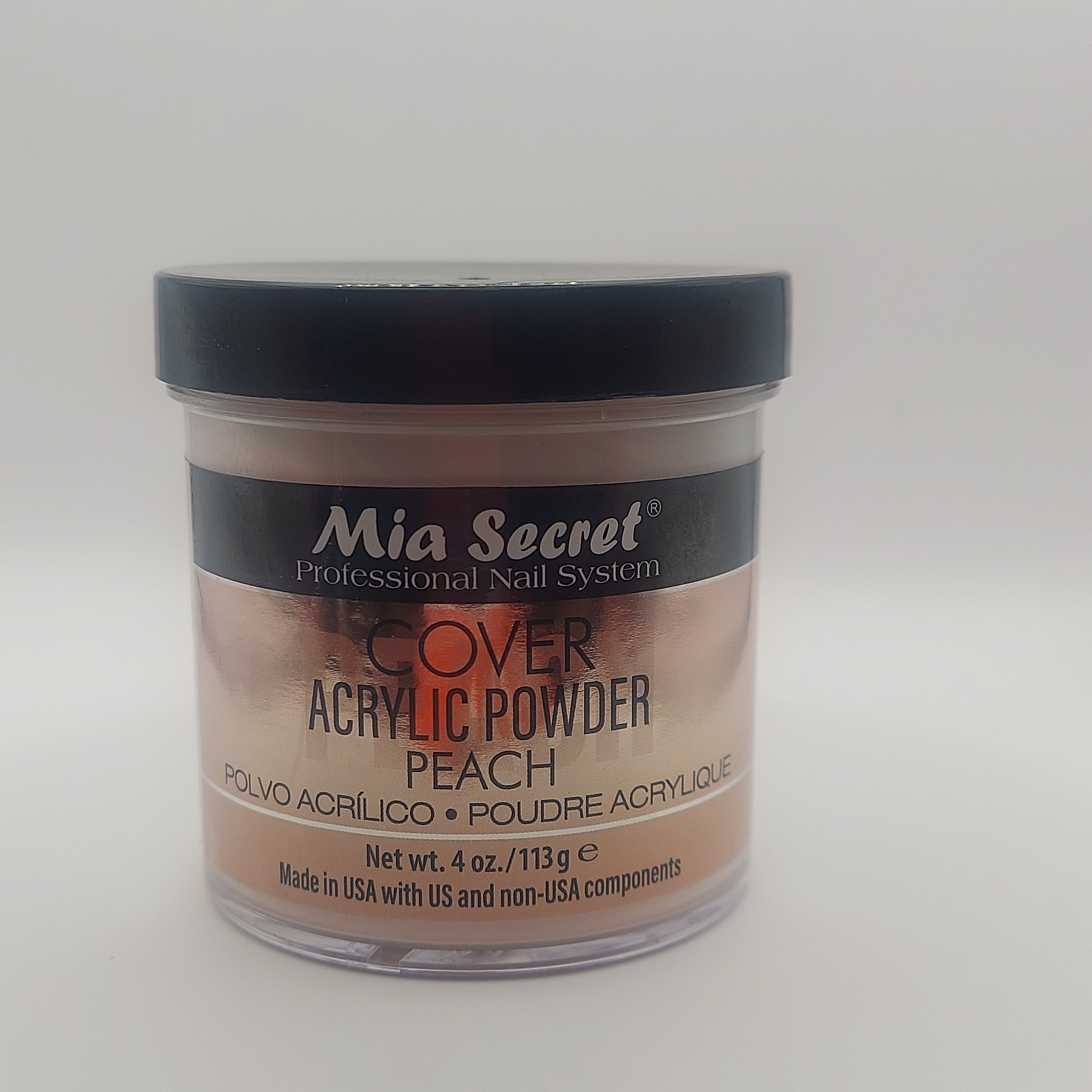 Cover peach acrylic powder