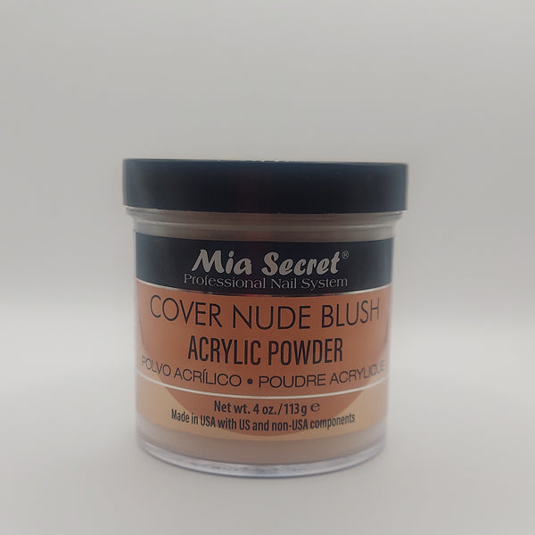 Cover nude blush acrylic powder