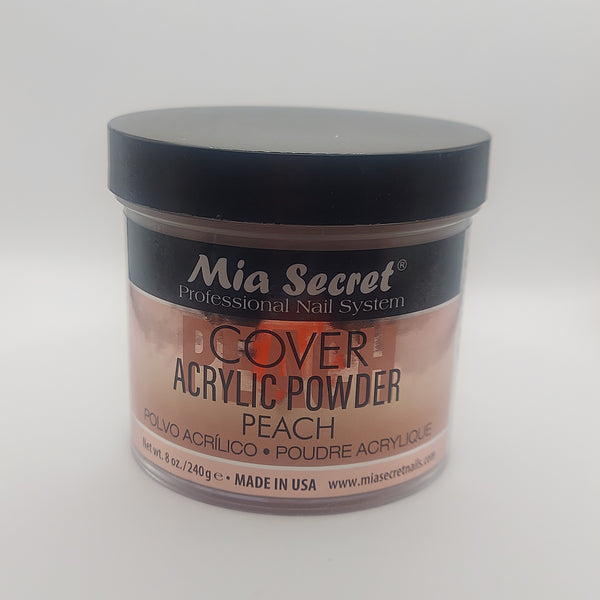 Cover peach acrylic powder