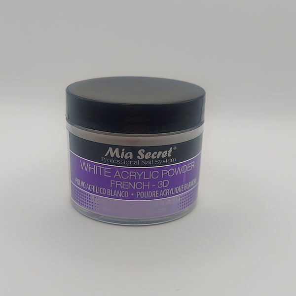 White acrylic powder