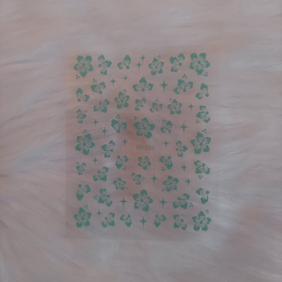 Nail stickers