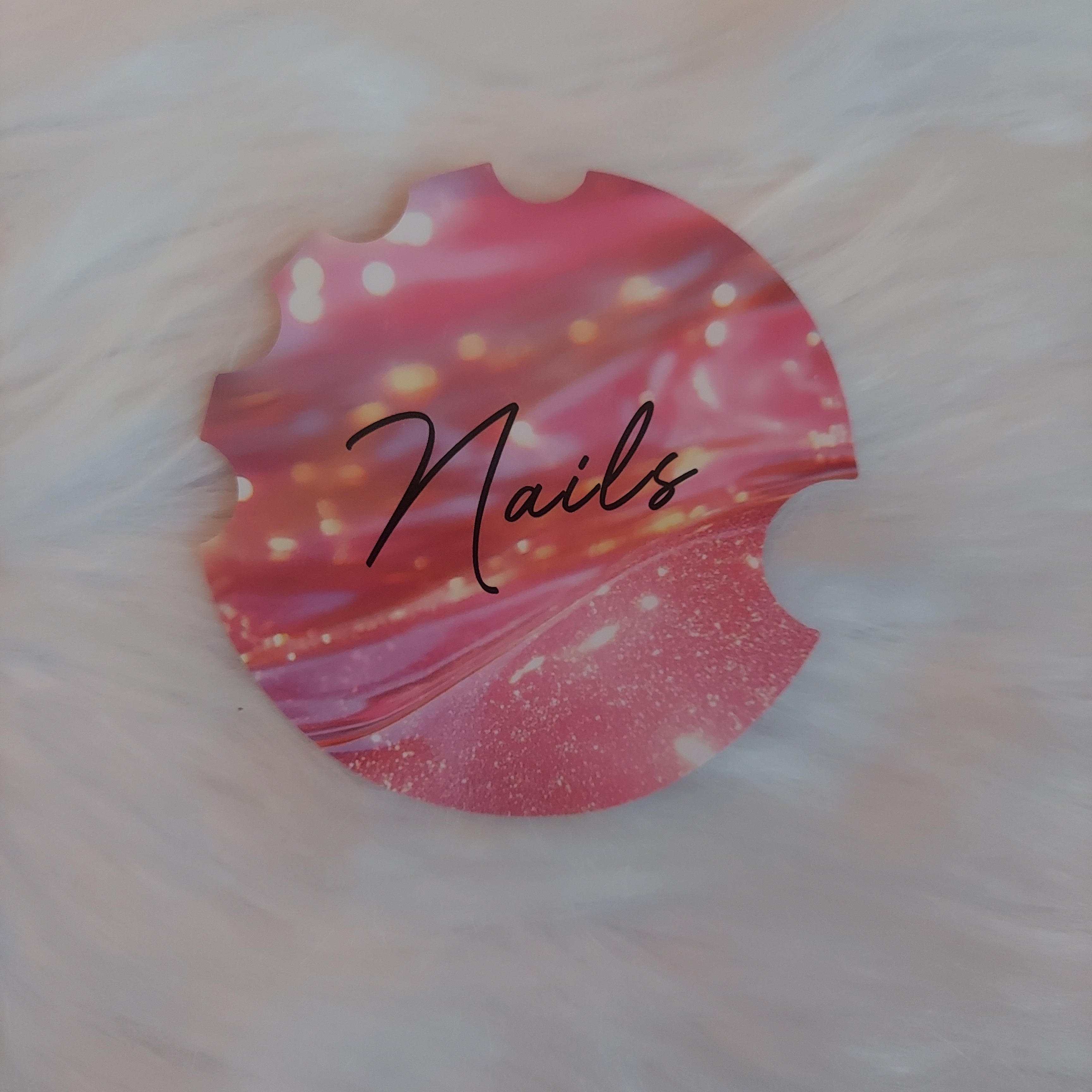 Picture card for nails