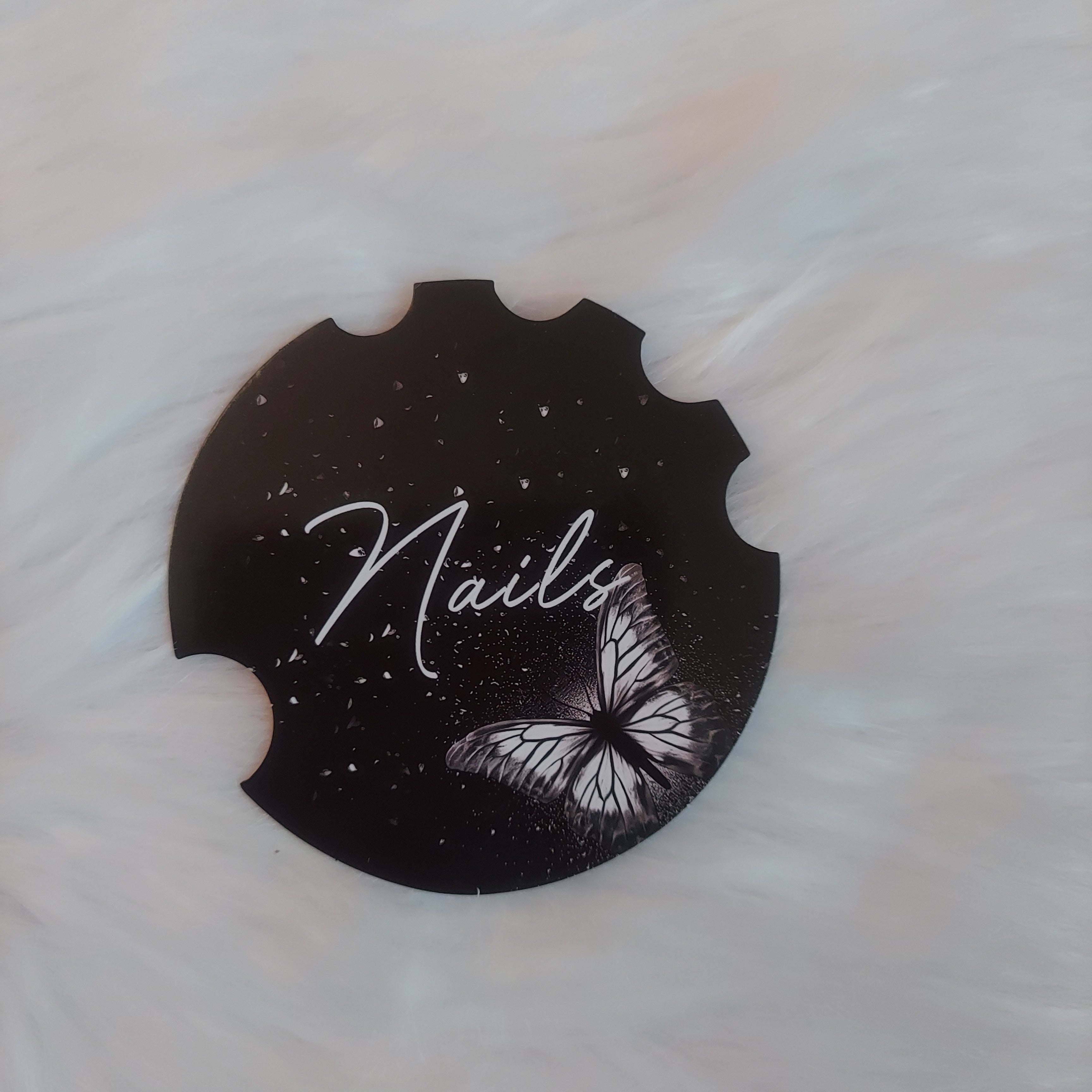 Picture card for nails