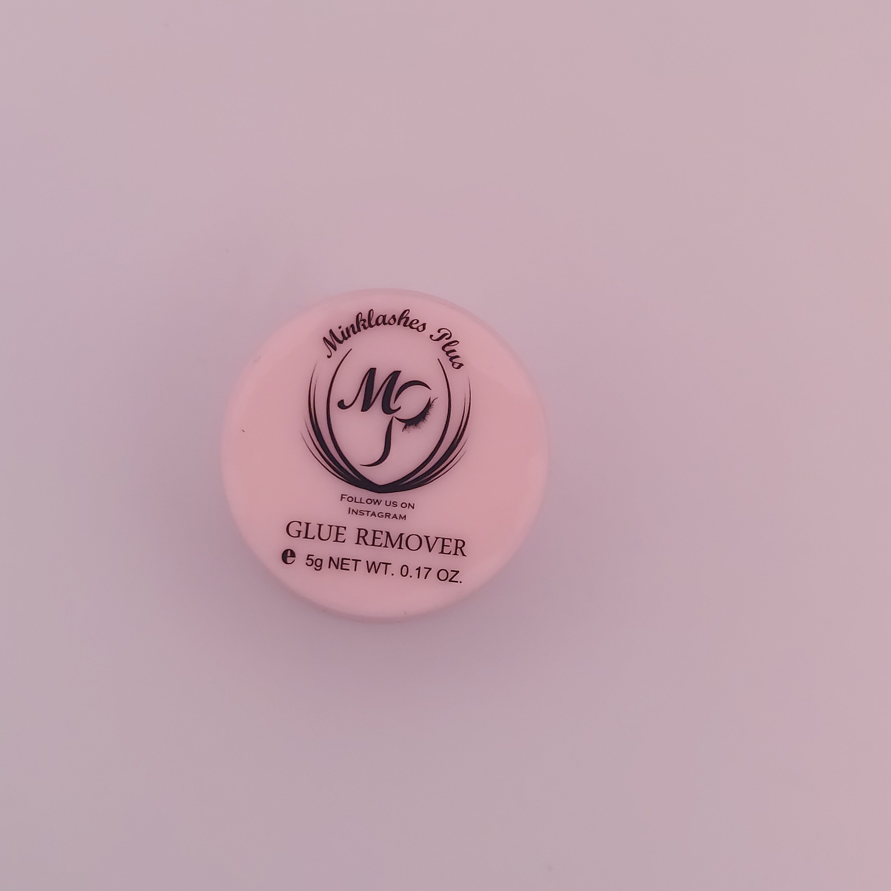 Strawberry flavoured Glue Remover