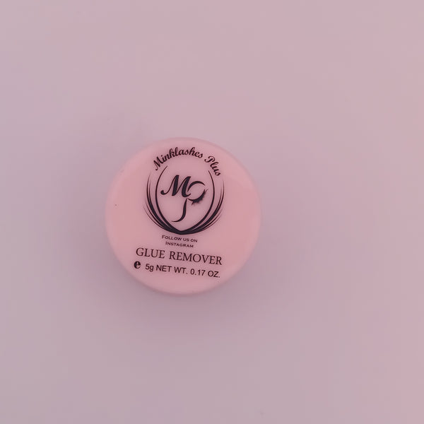 Strawberry flavoured Glue Remover