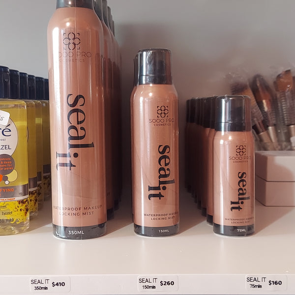 Seal it fixing spray